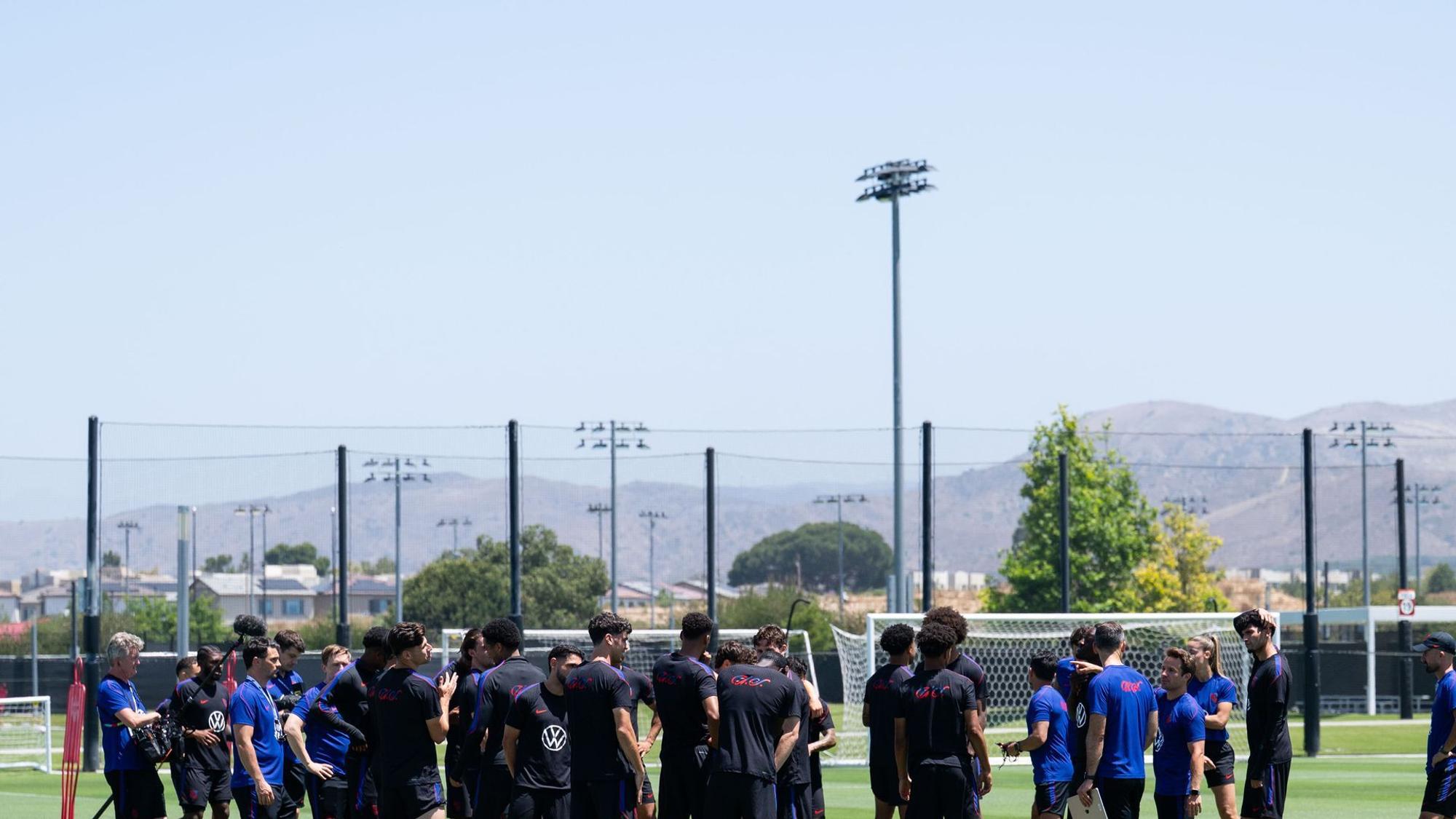 WM 2026 - Training USA