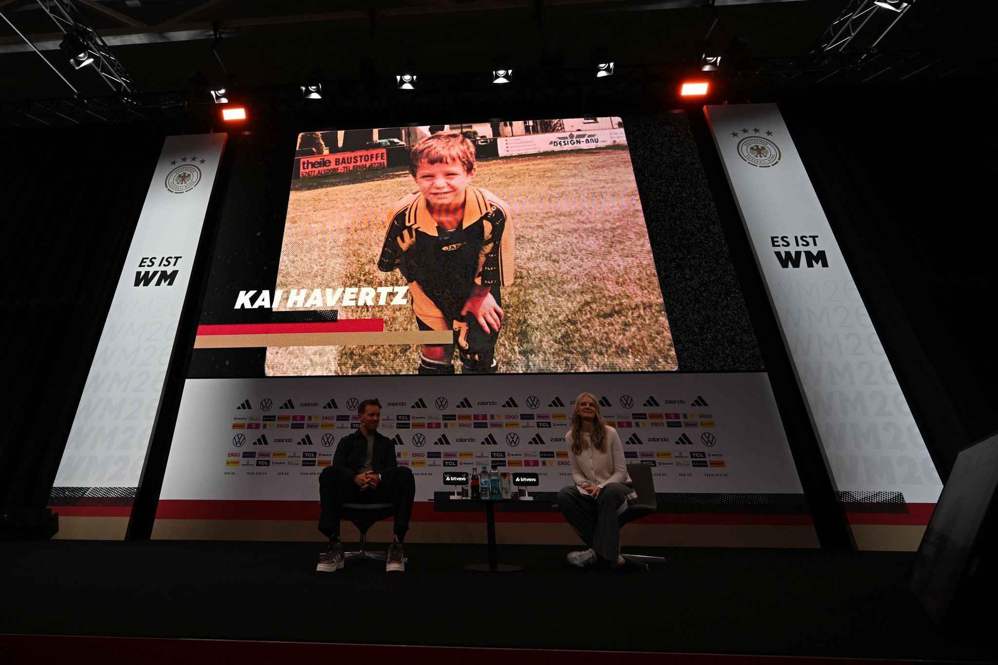 Nationalmannschaft - Bekanntgabe WM-Kader Deutschland