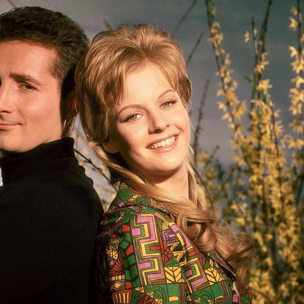 Freddy Quinn und Heidi Brühl im Film „Die Melodie der Nacht“.