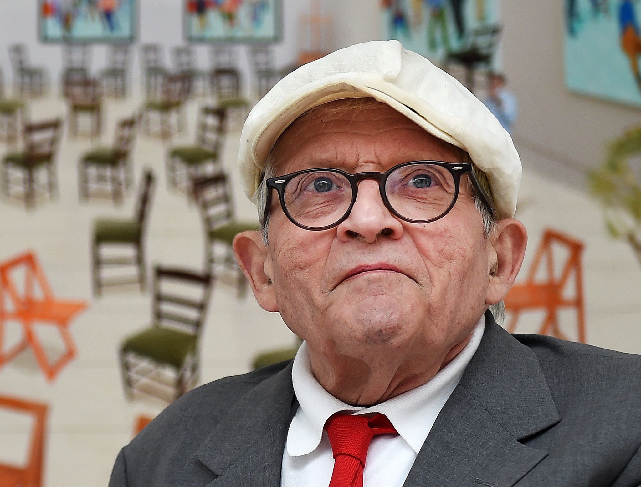 Künstler David Hockney