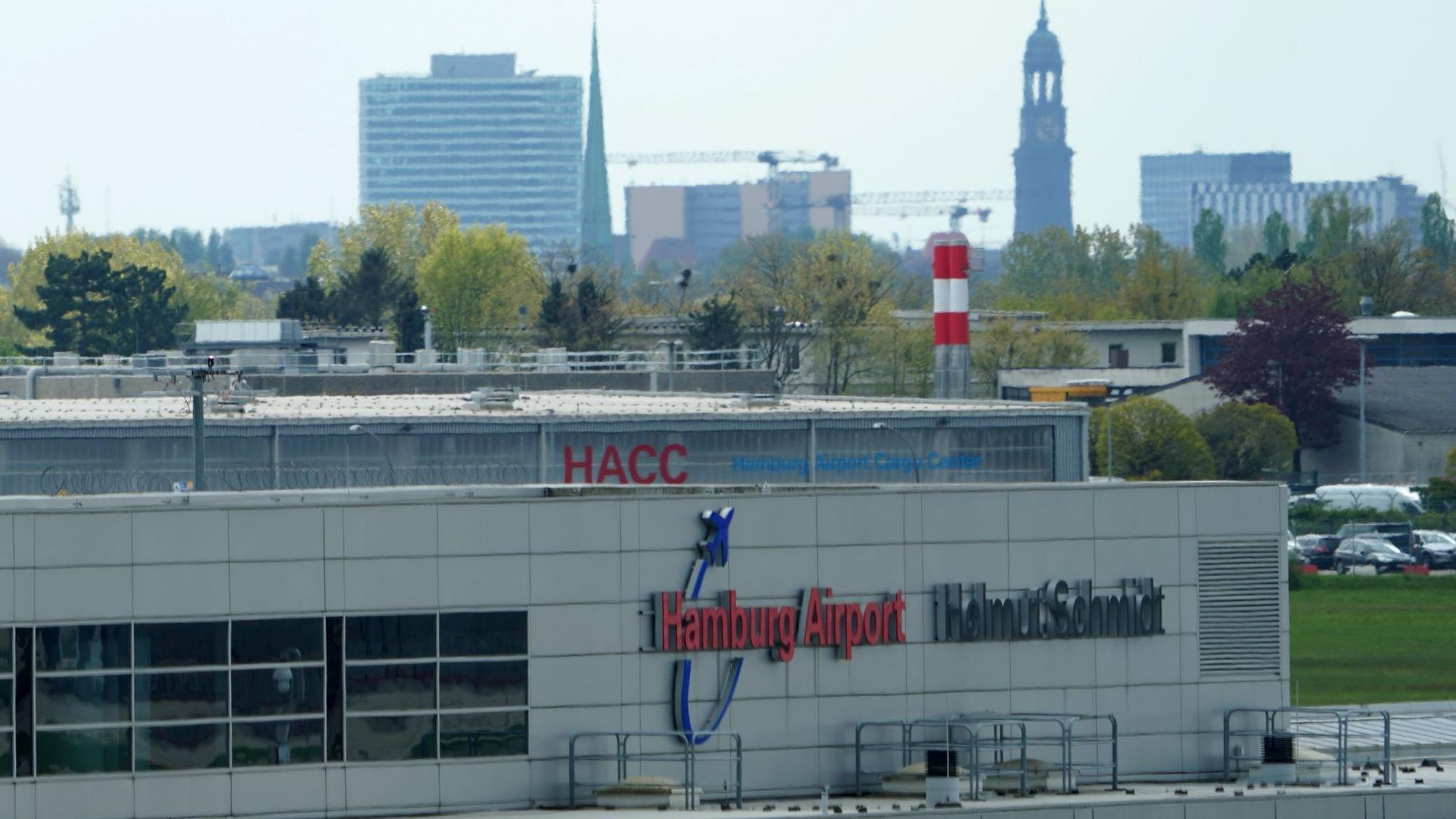 Flughafen «Hamburg Airport Helmut Schmidt»
