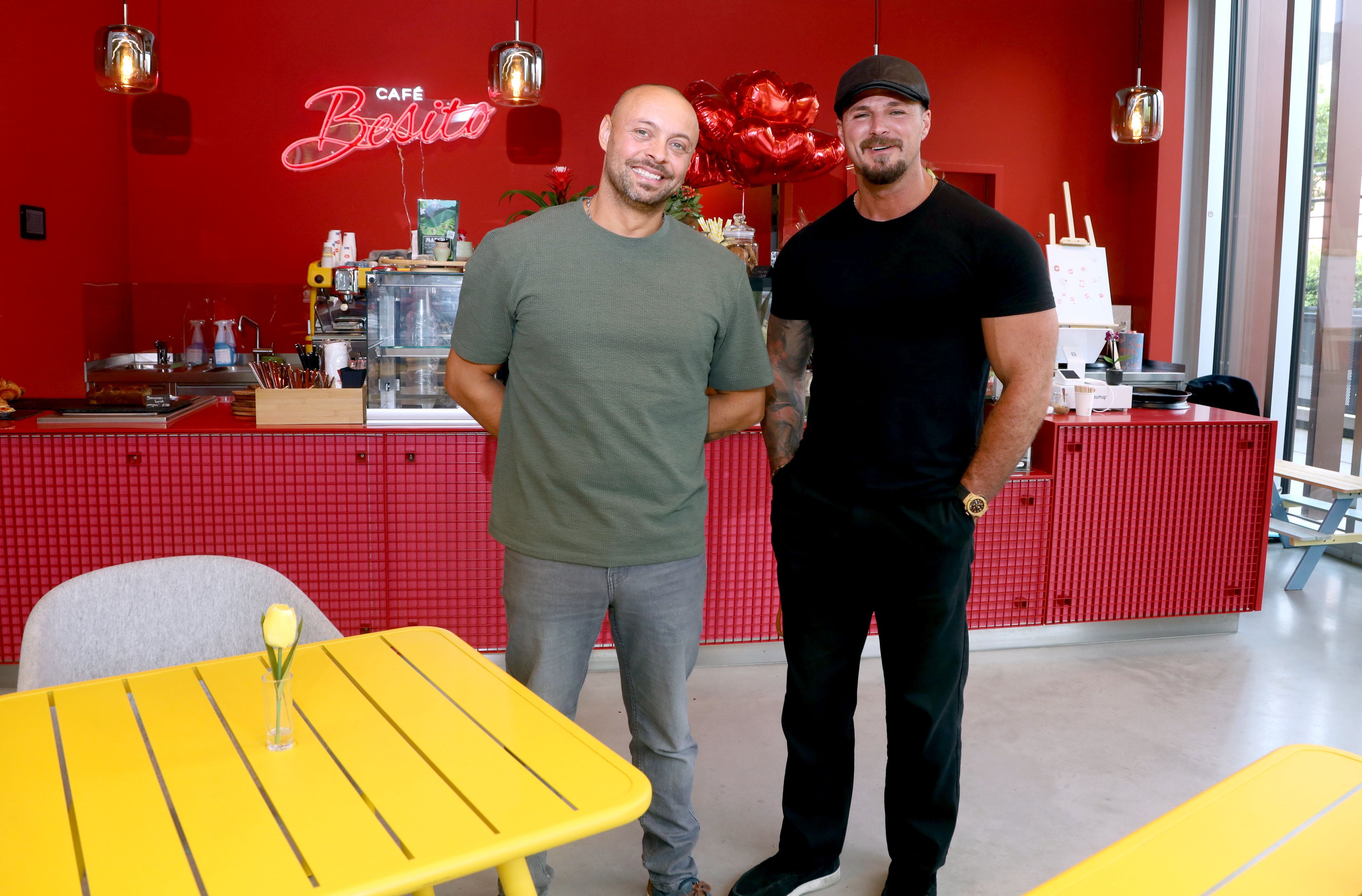 08.06.2026, Köln: Neues Café Besito im Innodom Cologne Mit dem Café will sich das Gebäude, wo sich die Gründerszene trifft, mehr nach Lindenthal öffnen. Foto: Arton Krasniqi