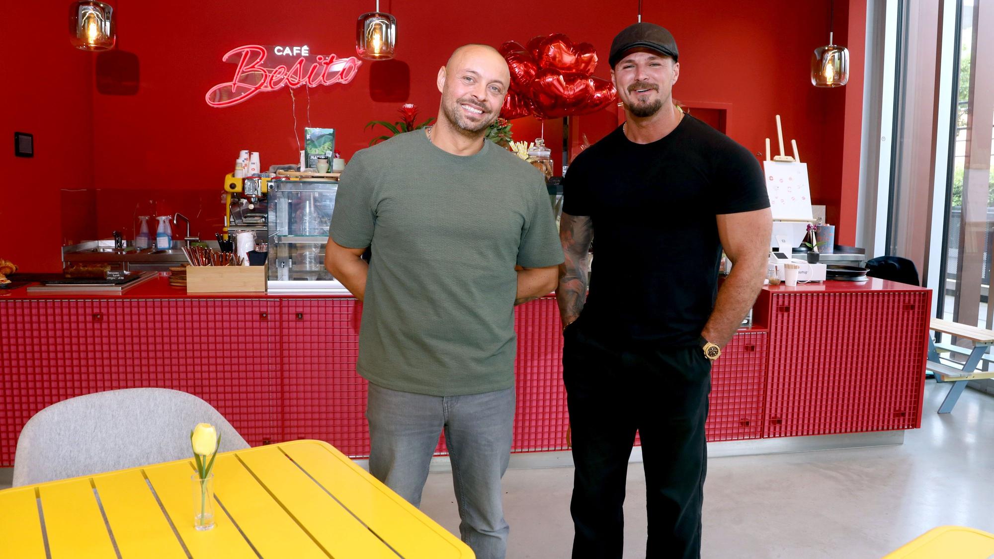 08.06.2026, Köln: Neues Café Besito im Innodom Cologne Mit dem Café will sich das Gebäude, wo sich die Gründerszene trifft, mehr nach Lindenthal öffnen. Foto: Arton Krasniqi