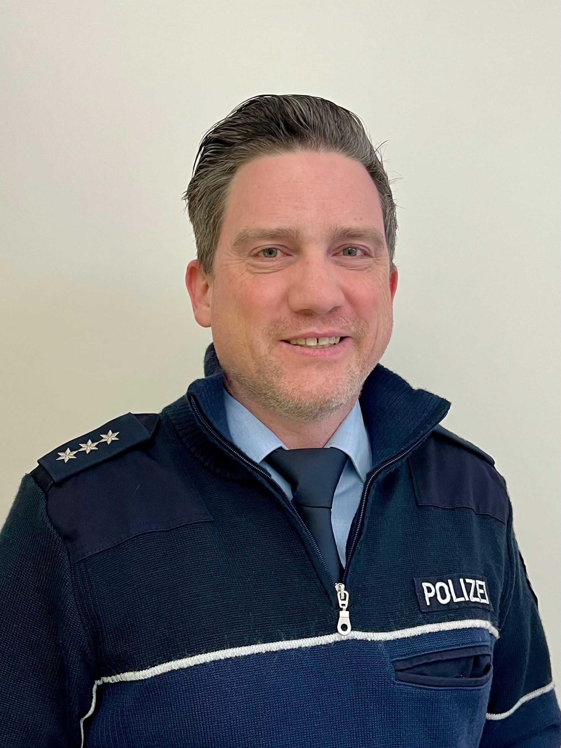Jan Hahne, Leiter des Bezirks- und Schwerpunktdienstes der Kölner Polizei