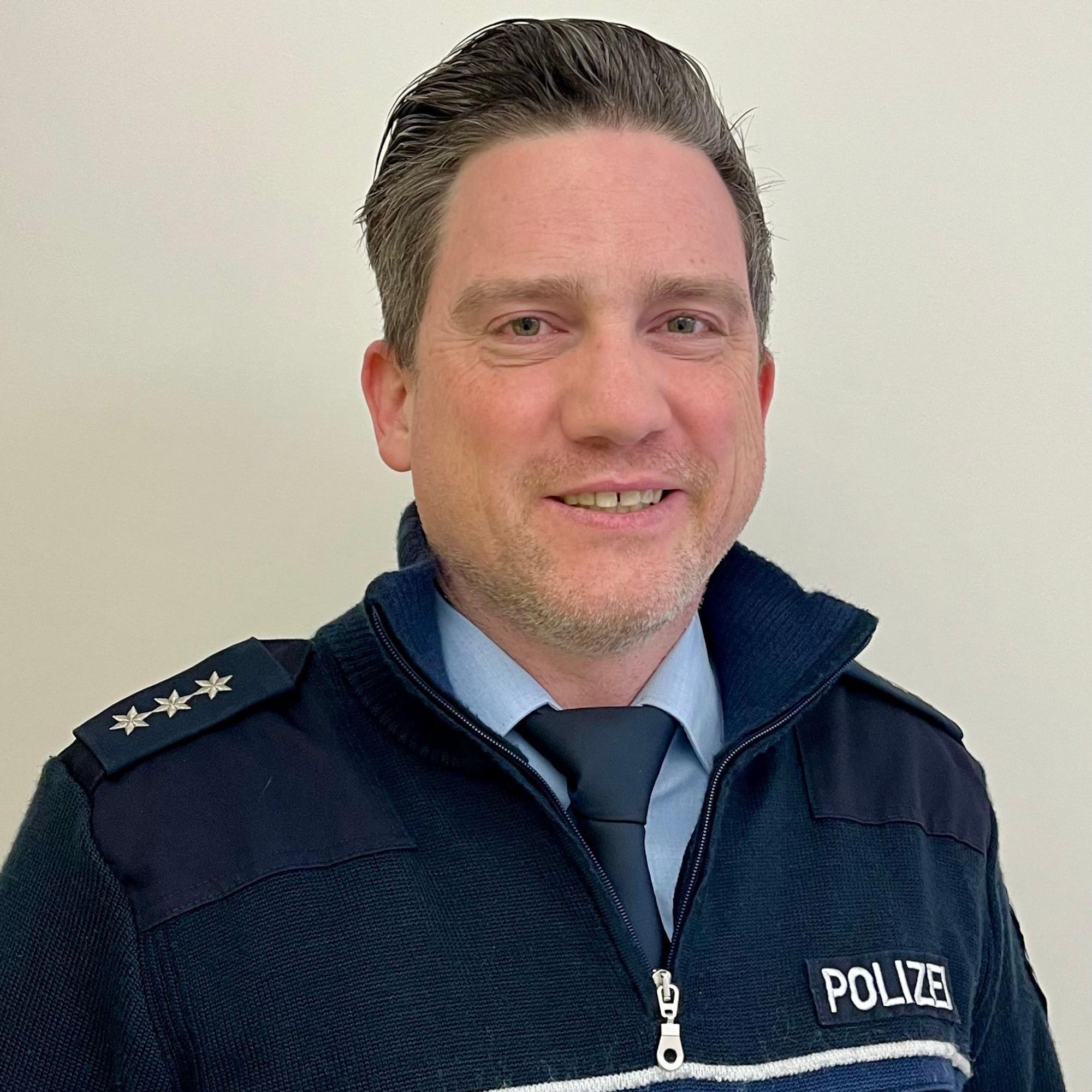 Jan Hahne, Leiter des Bezirks- und Schwerpunktdienstes der Kölner Polizei