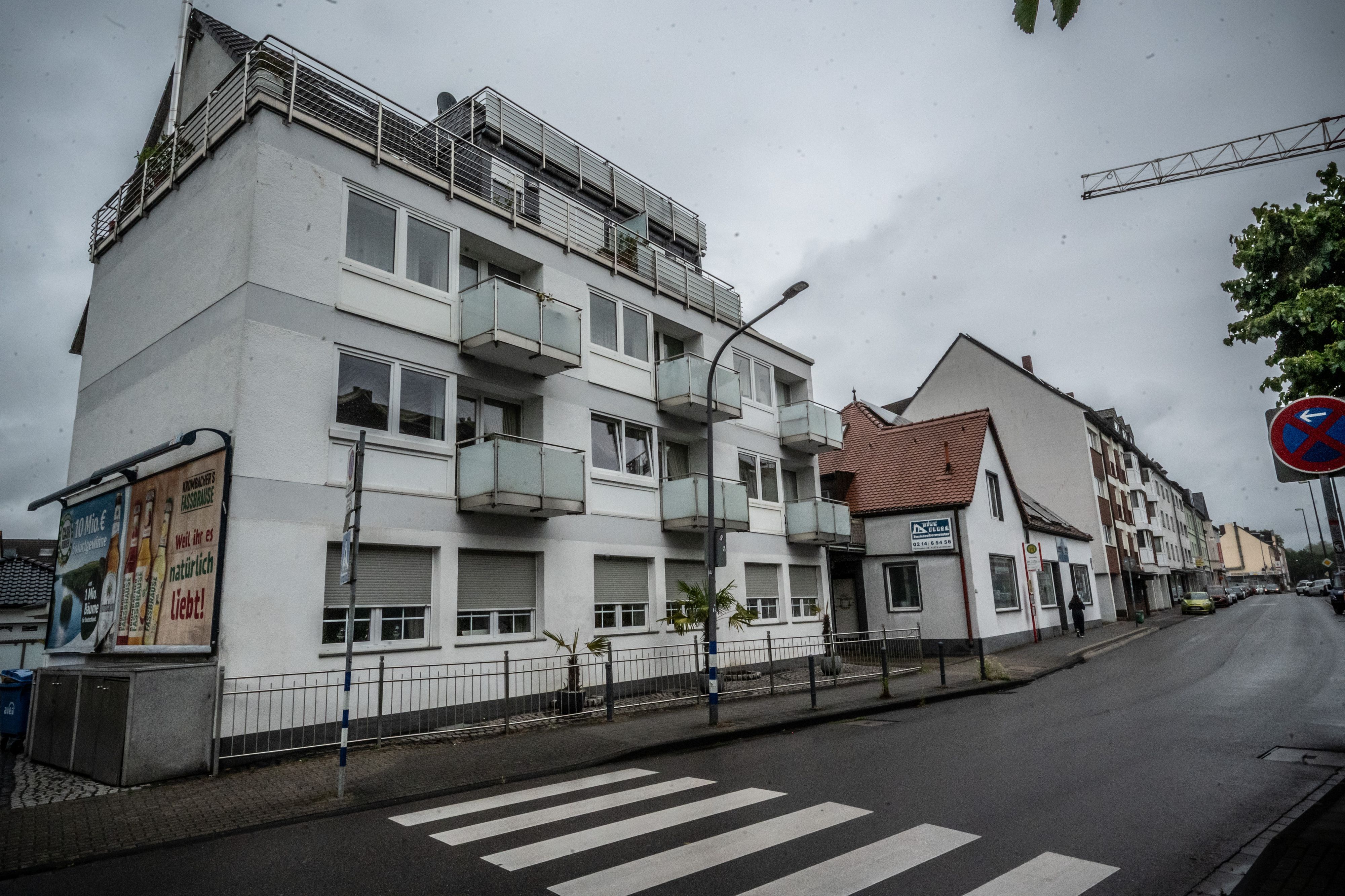 Von-Ketteler-Straße 46, Haus der Familie Goman  wird laut Gerichtsurteil eingezogen Bild: Ralf Krieger
