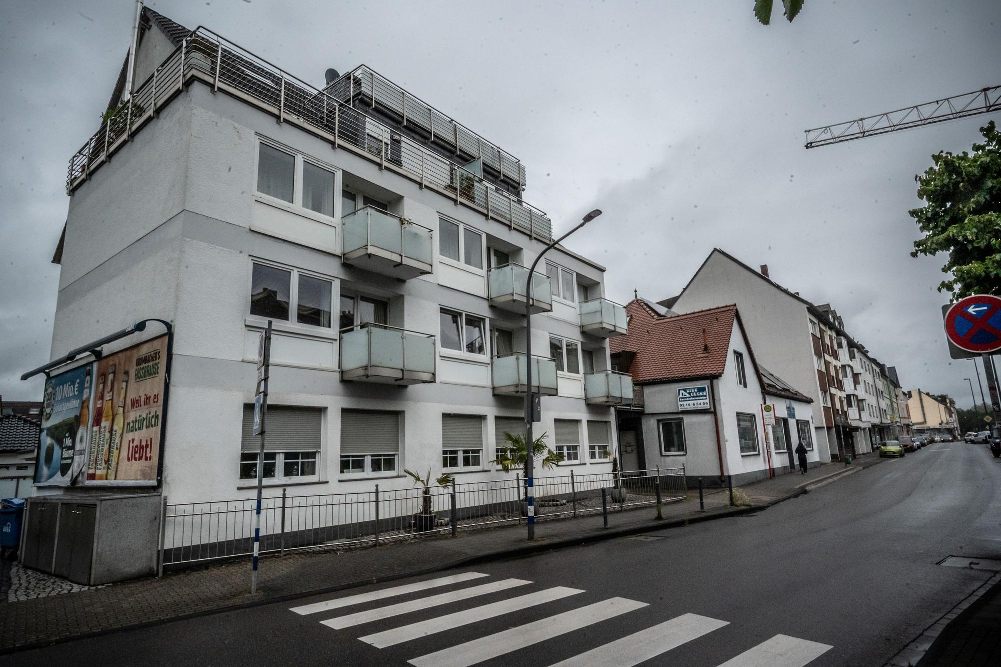 Von-Ketteler-Straße 46, Haus der Familie Goman wird laut Gerichtsurteil eingezogen Bild: Ralf Krieger