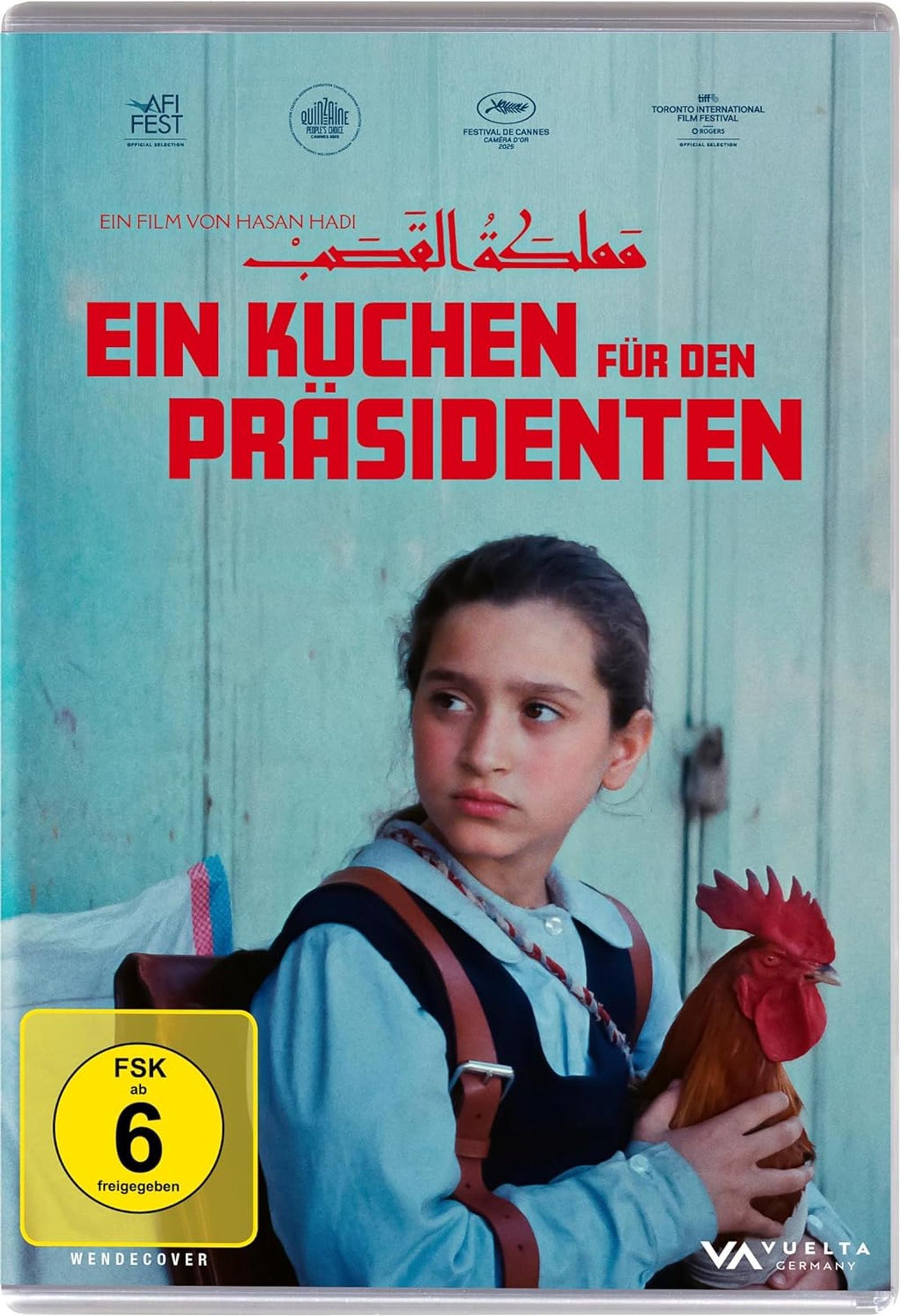 In „Ein Kuchen für den Präsidenten“ verarbeitet Regisseur Hasan Hadi seine eigene Kindheit im Irak. (Bild: Vuelta Germany/24 Bilder)