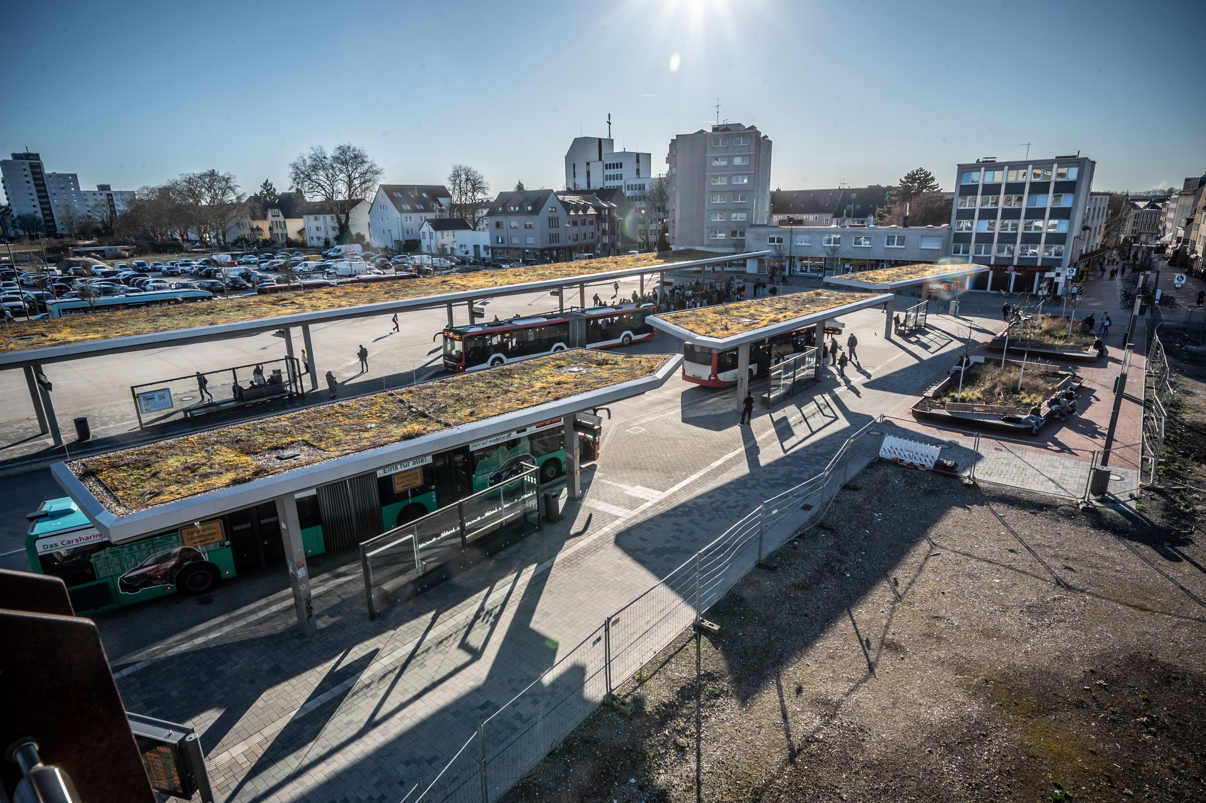 Busbahnhof Opladen. Bild: Ralf Krieger