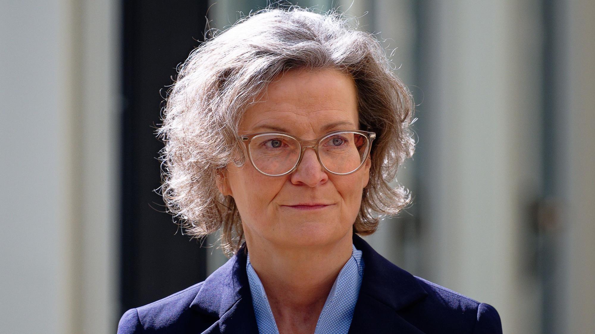 Ina Scharrenbach (CDU), Ministerin für Heimat, Kommunales, Bauen und Gleichstellung von Nordrhein-Westfalen