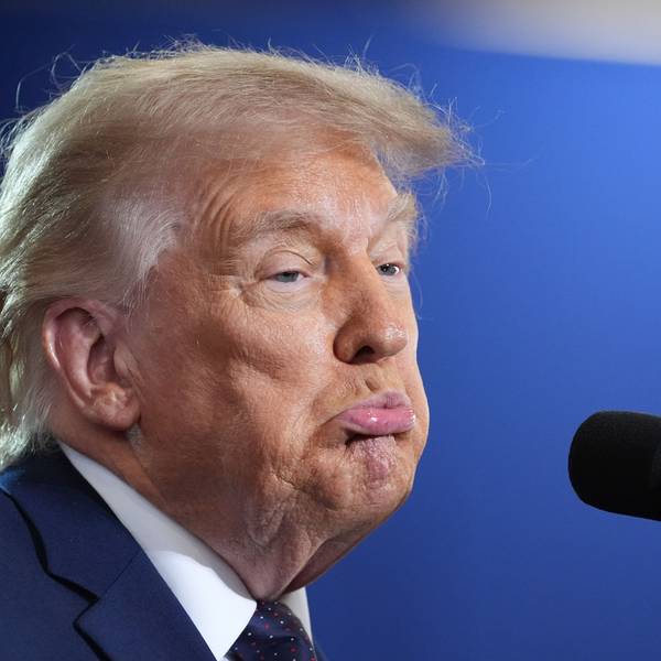 US-Präsident Donald Trump hat sich bei Truth Social verärgert über iranische Medienberichte gezeigt. (Archivbild)