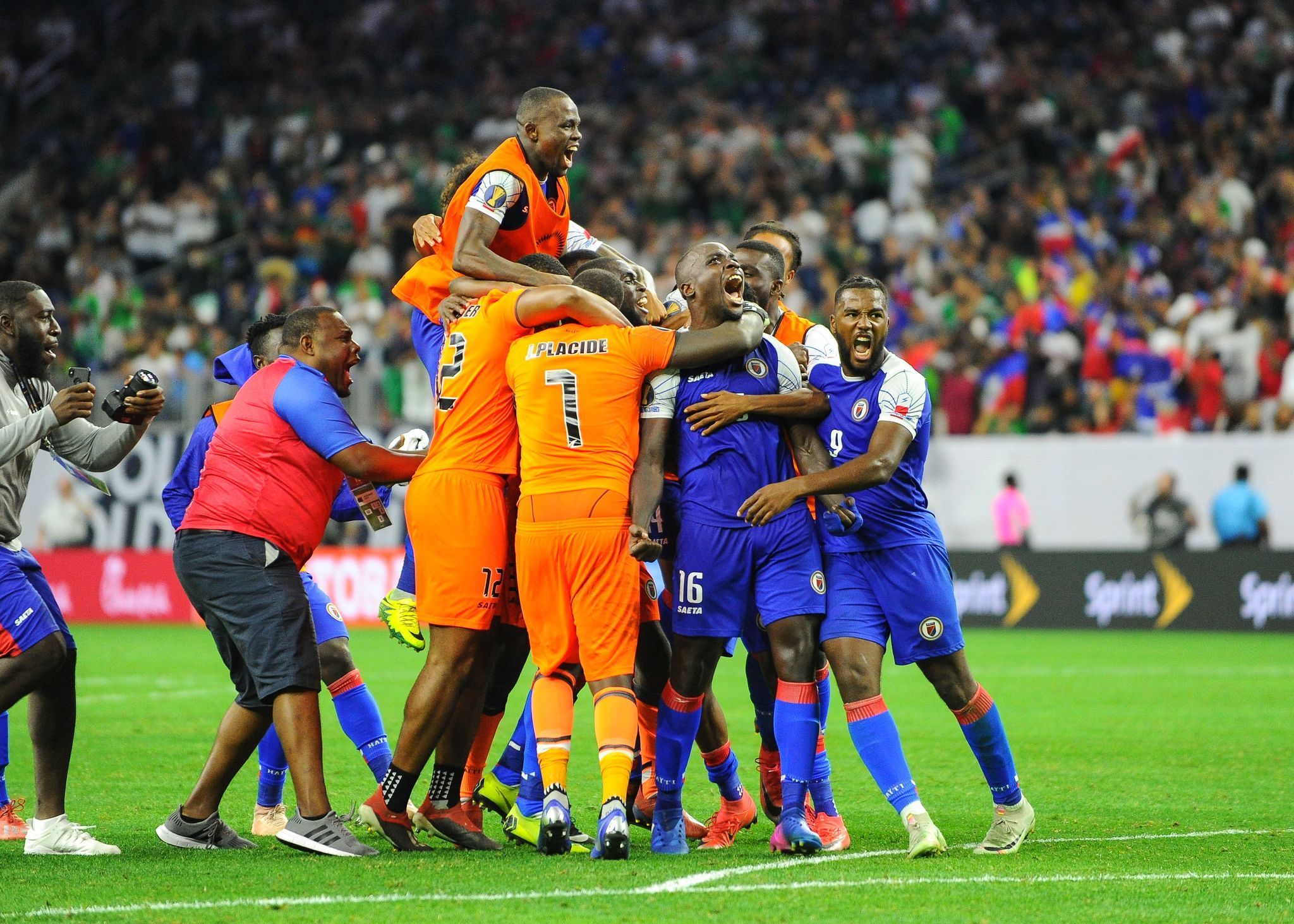 Gold-Cup - Haiti - Kanada