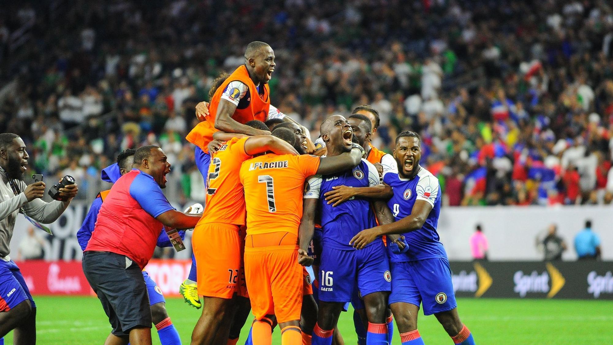 Gold-Cup - Haiti - Kanada