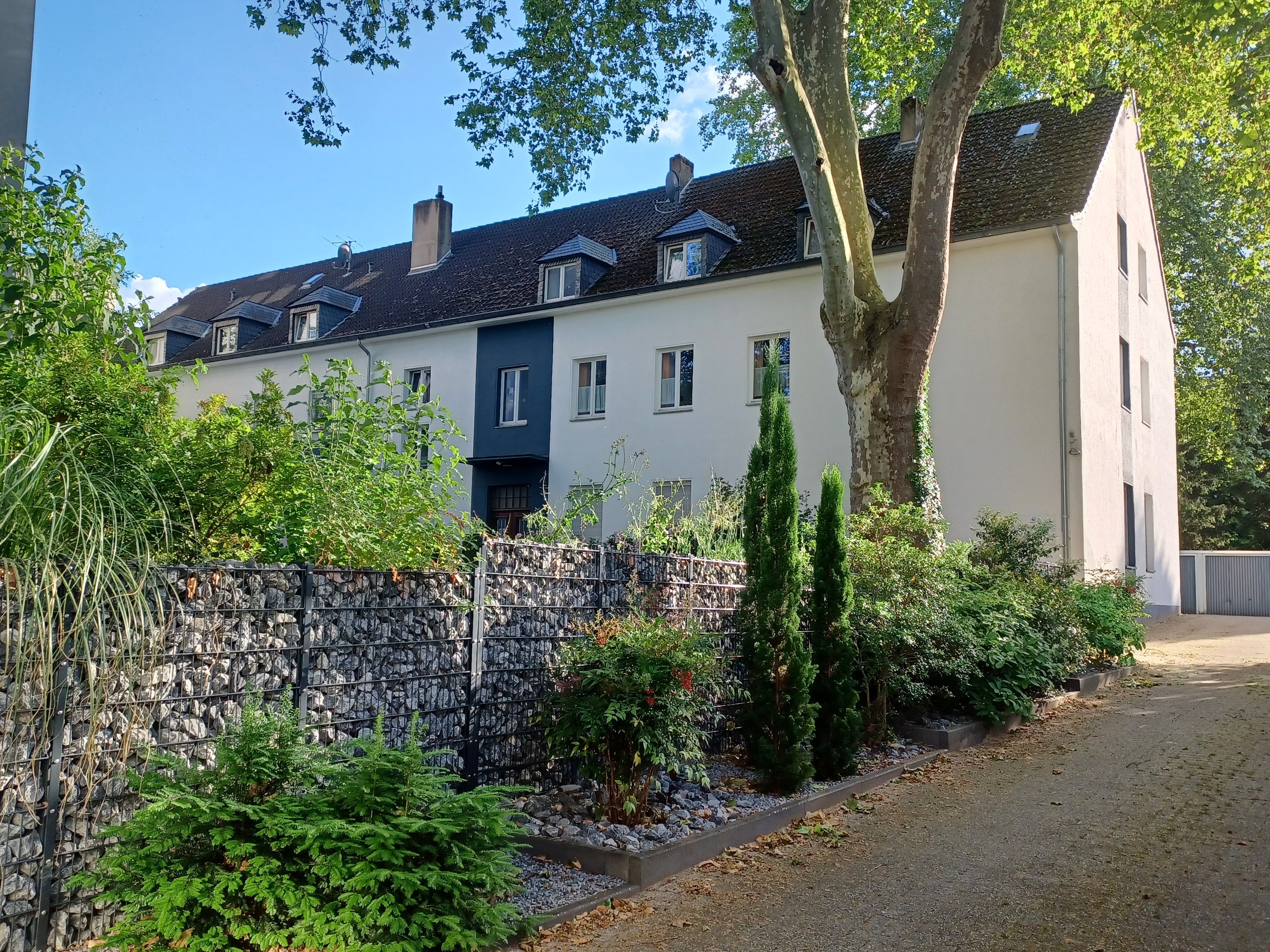 Das Frauenhaus „Rosalie Rendu“ in Nippes