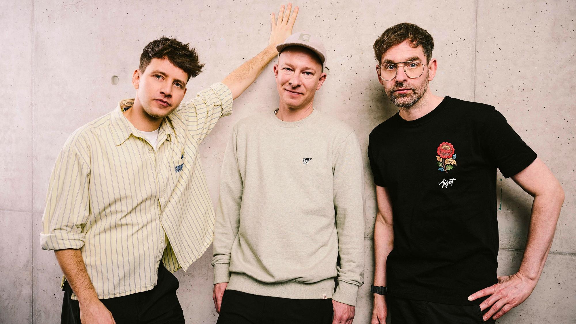 Die Band „Deine Freunde“. (Pressefoto)