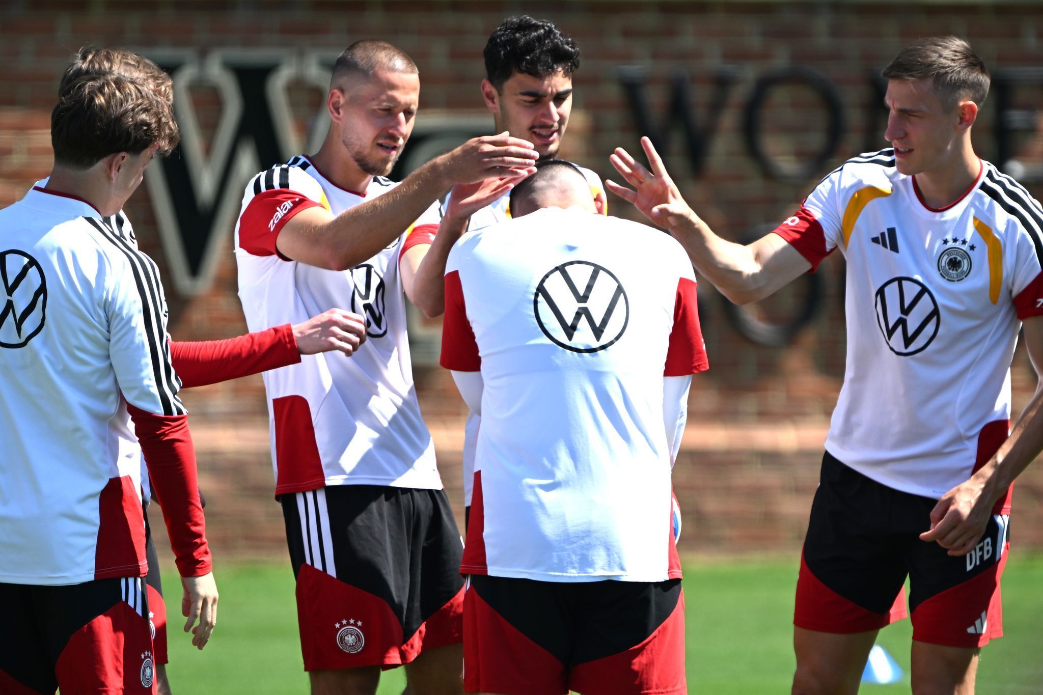 WM 2026 - Deutschland Training