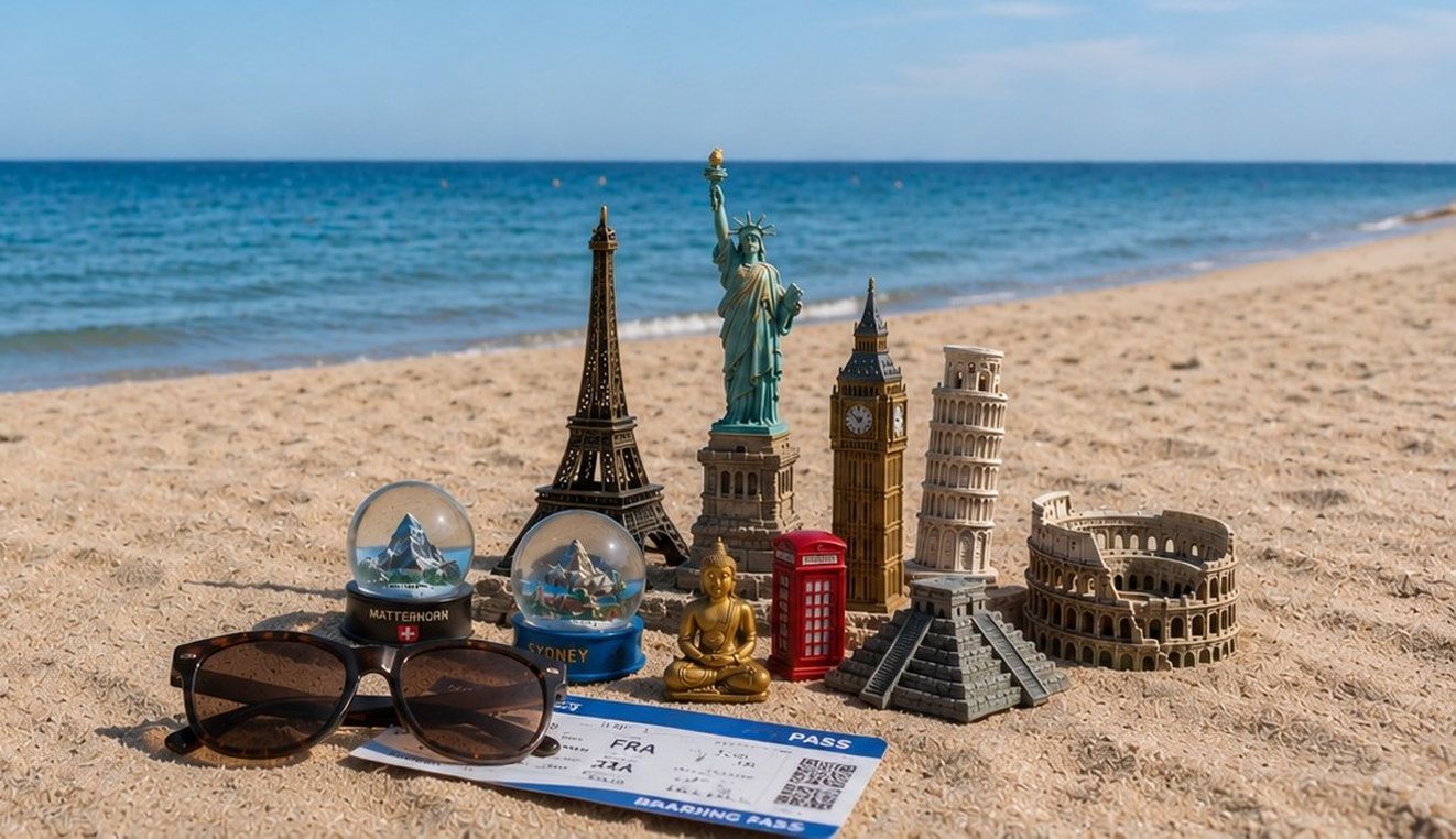 Sommerwettbewerb 2026 Urlaubsmitbringsel