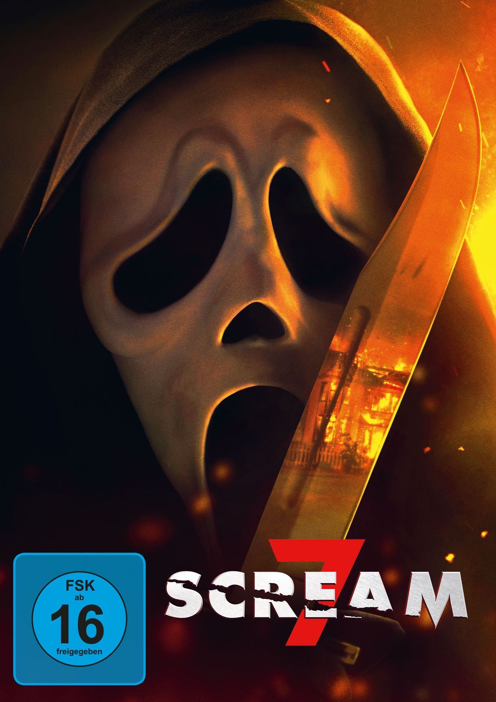 In „Scream 7“ treten altbekannte Figuren aus dem ersten Film wieder auf.  (Bild: 2026 Paramount Pictures/Leonine)