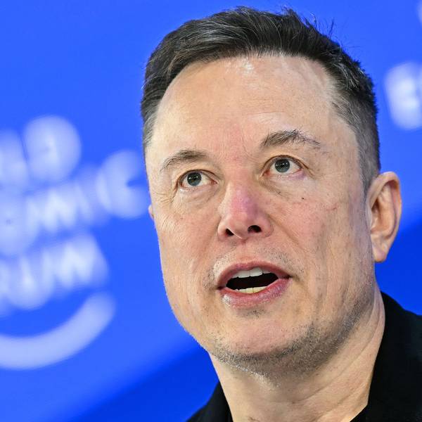 US-Techmilliardär Elon Musk. (Archivbild)