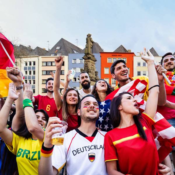 Fußballfans