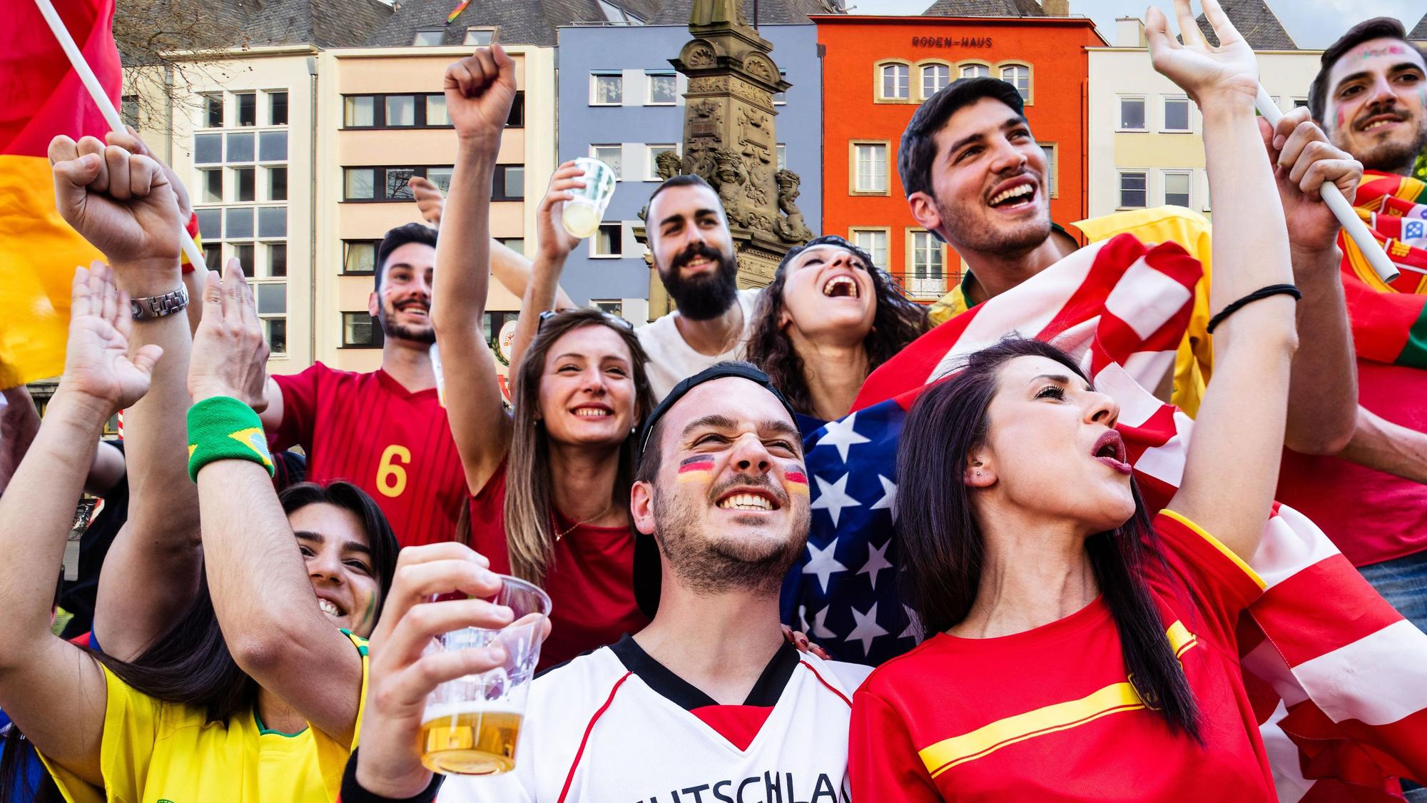 Fußballfans