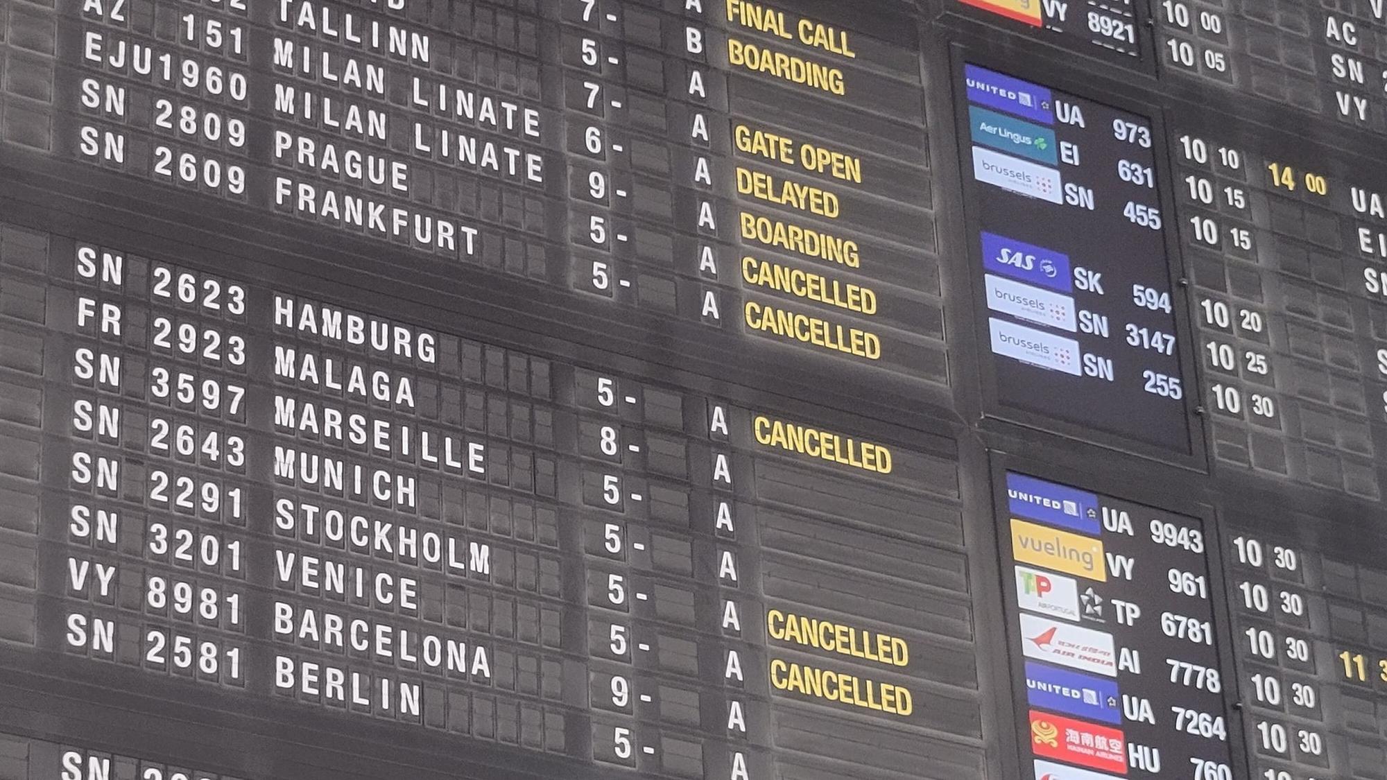 Flughafen Brüssel-Zaventem
