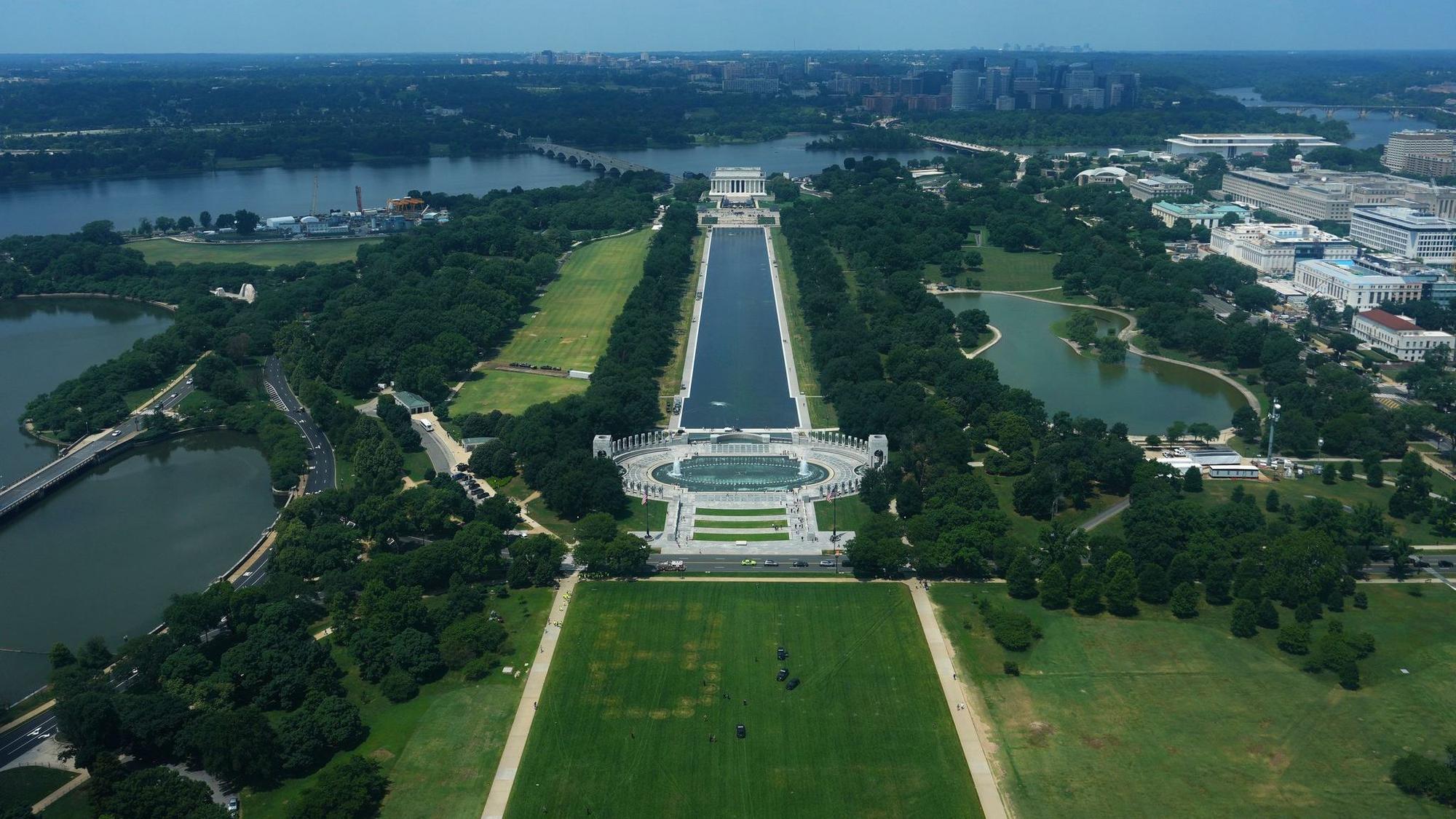 Lincoln Memorial in Washington