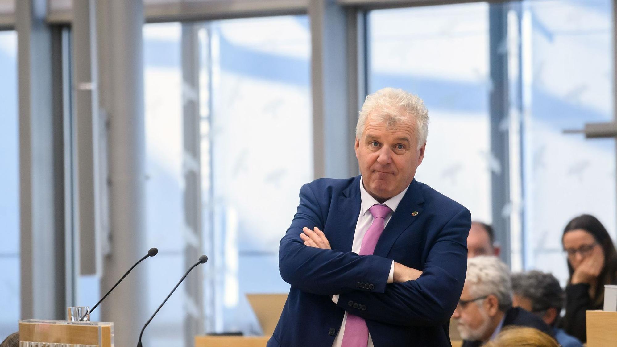 CDU-Fraktionschef Guido Heuer