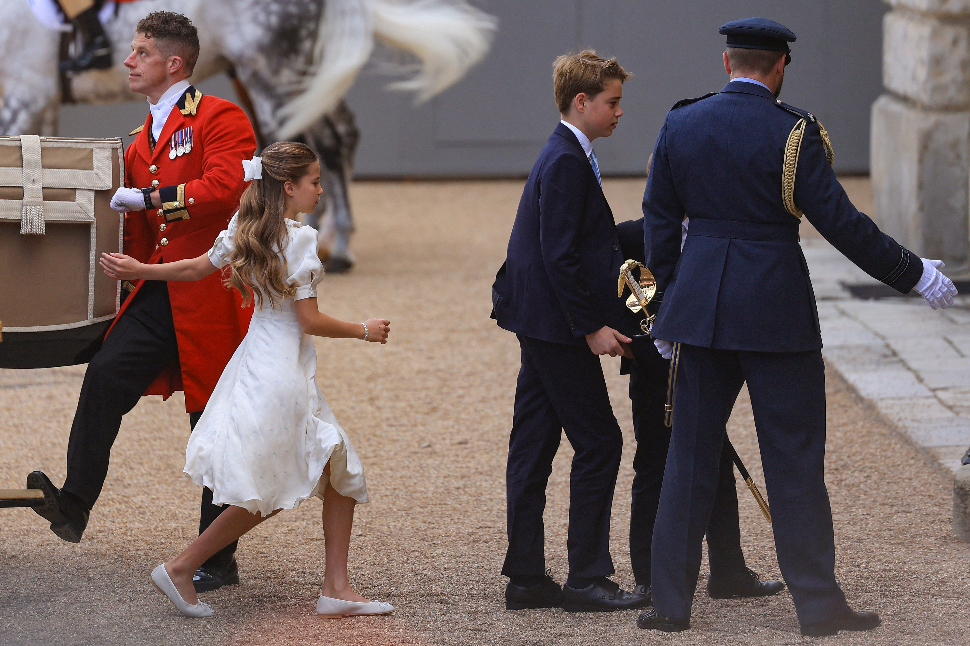 In den sozialen Netzwerken löste der Auftritt der jungen Prinzessin begeisterte Reaktionen aus.