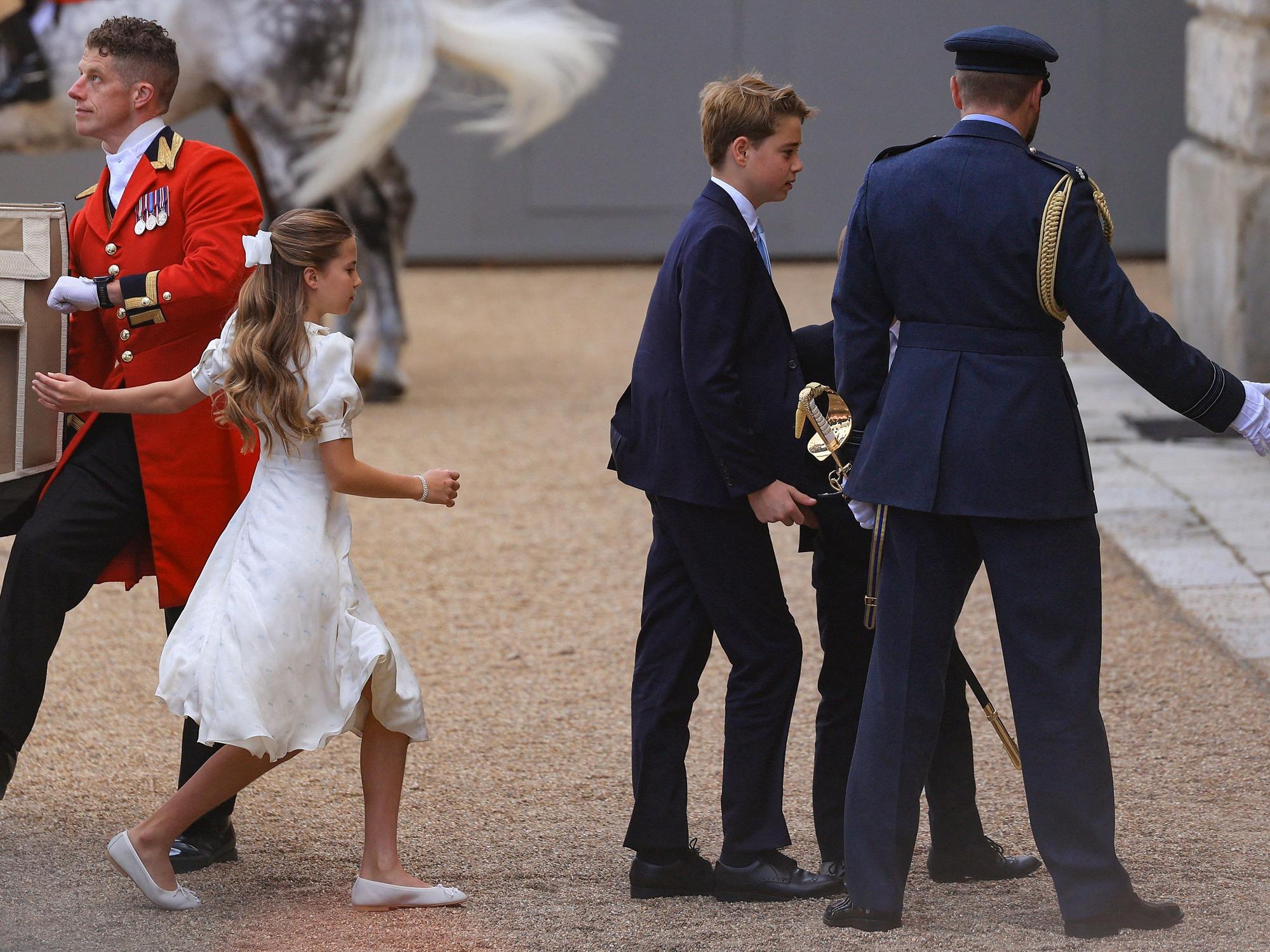 In den sozialen Netzwerken löste der Auftritt der jungen Prinzessin begeisterte Reaktionen aus.