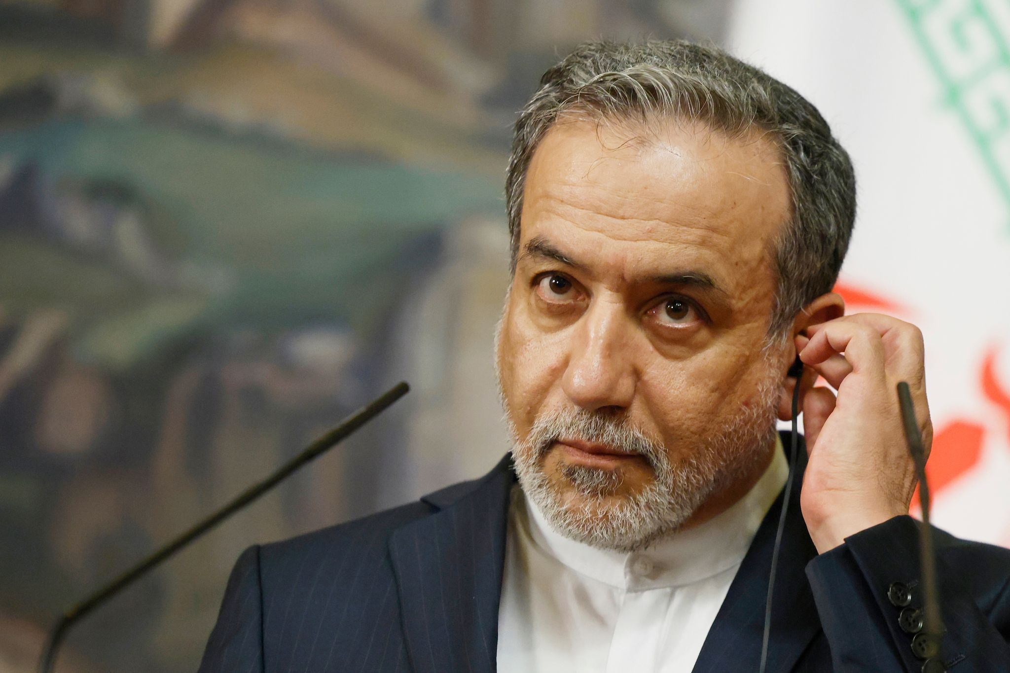 Irans Außenminister Araghtschi