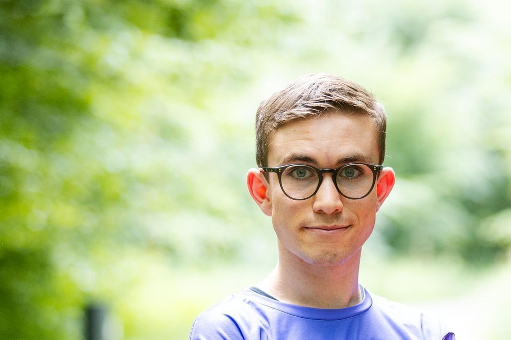 Porträt Teilnehmer aus dem Saarland der Special Olympics