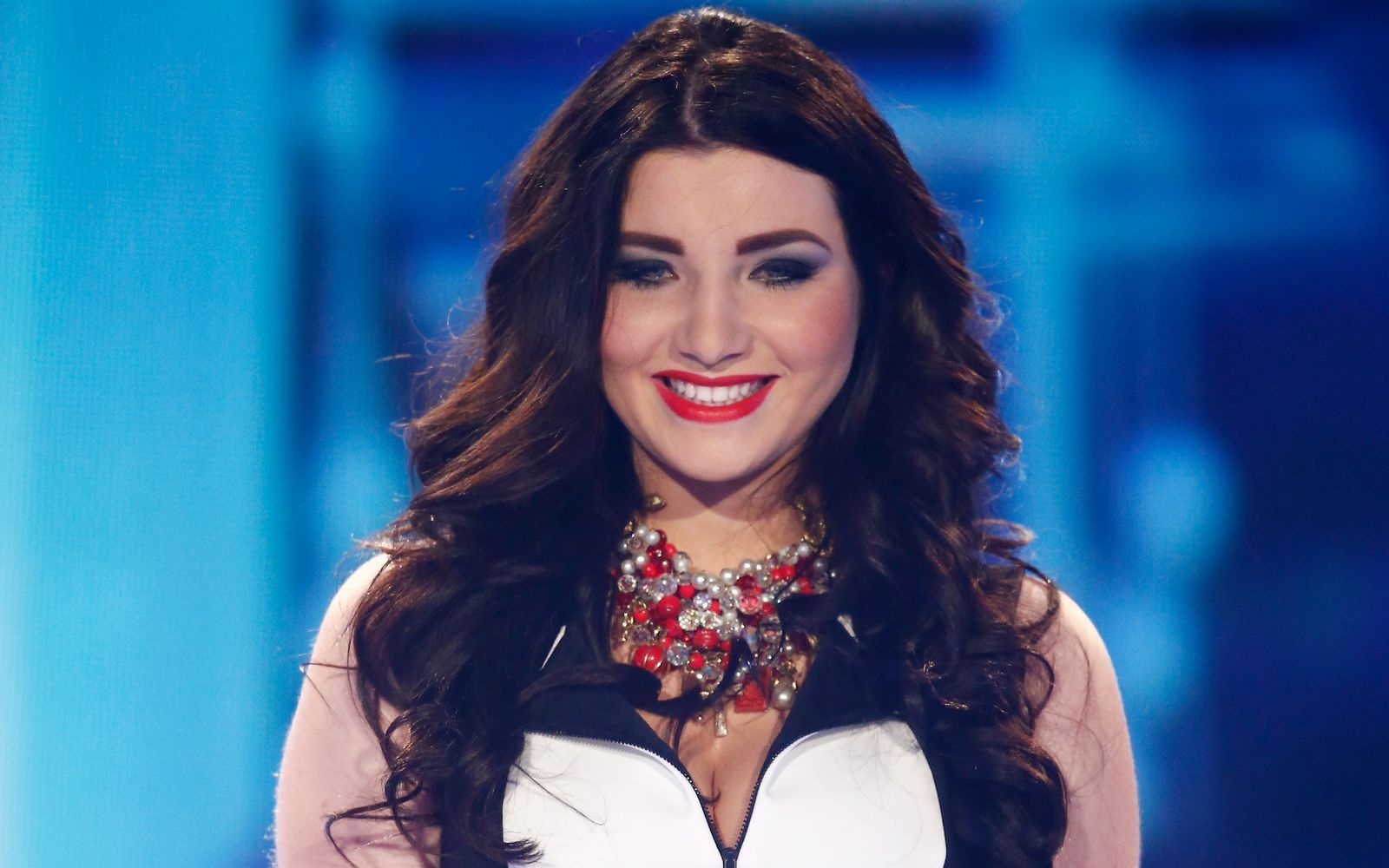 So wurde Melody Haase bekannt: 2014 trat sie bei „Deutschland sucht den Superstar“ an und erreichte die Liveshows und am Ende Platz elf. (Bild: 2014 Getty Images/Andreas Rentz)