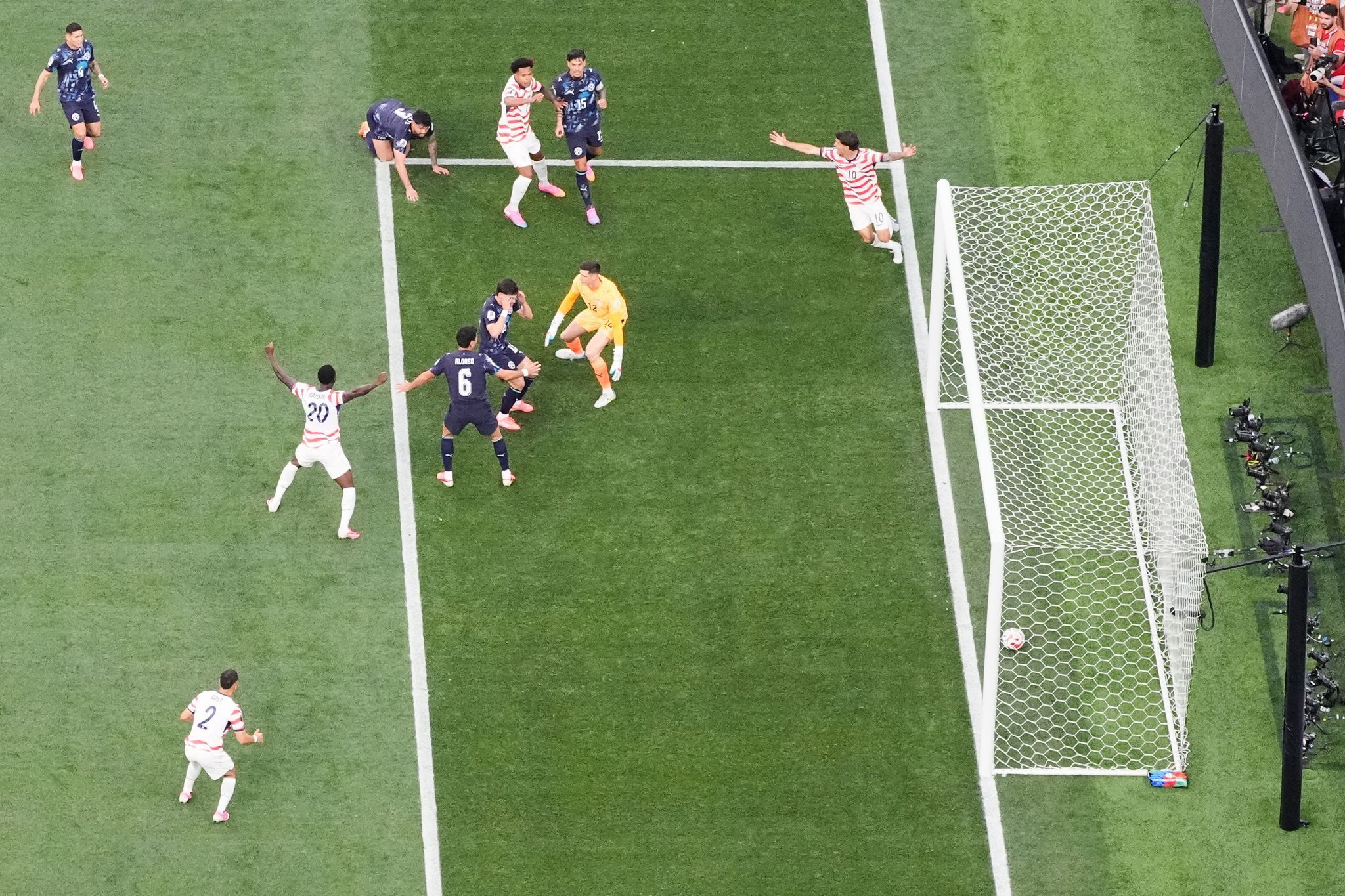 WM 2026 - USA - Paraguay