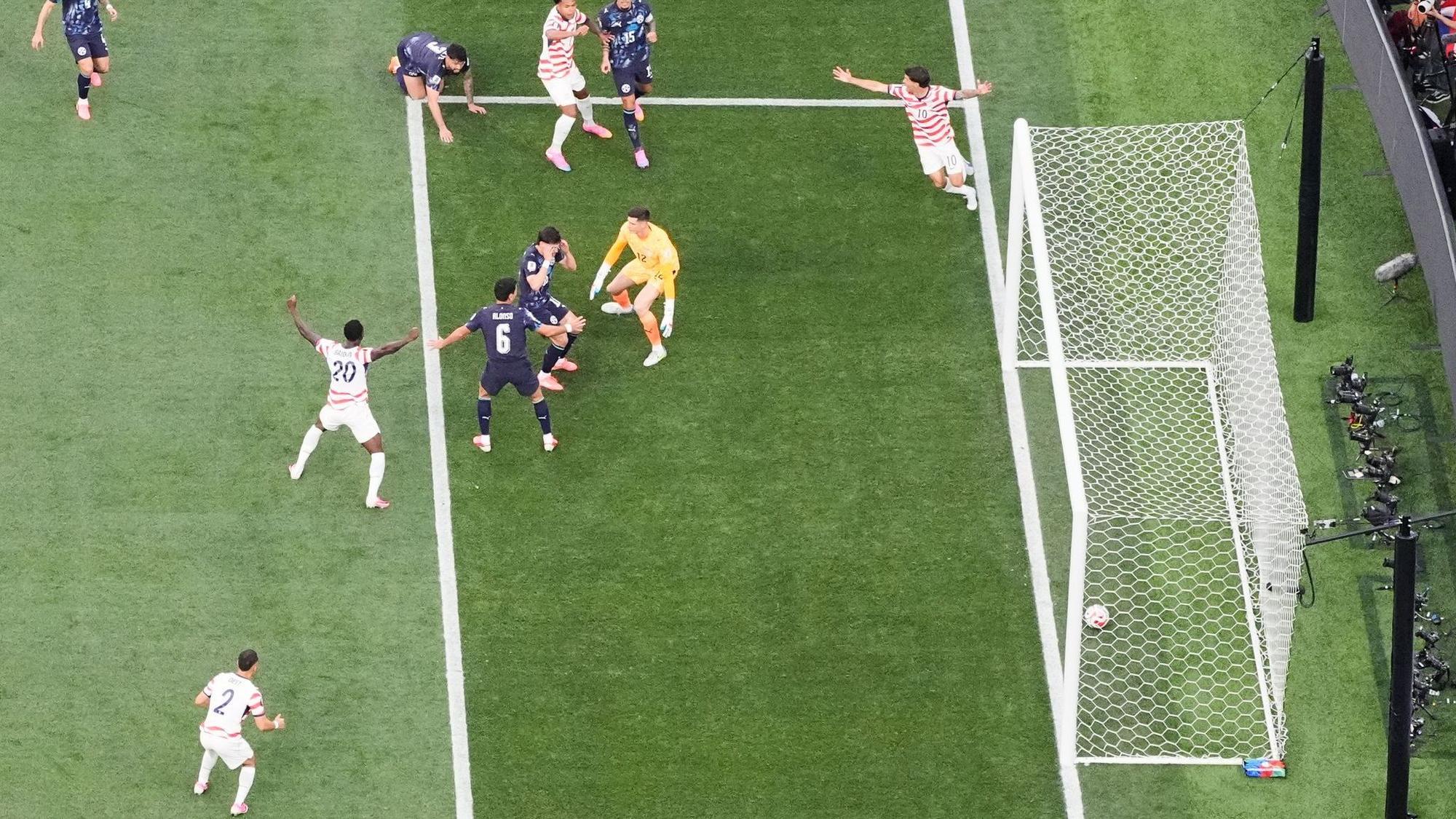 WM 2026 - USA - Paraguay