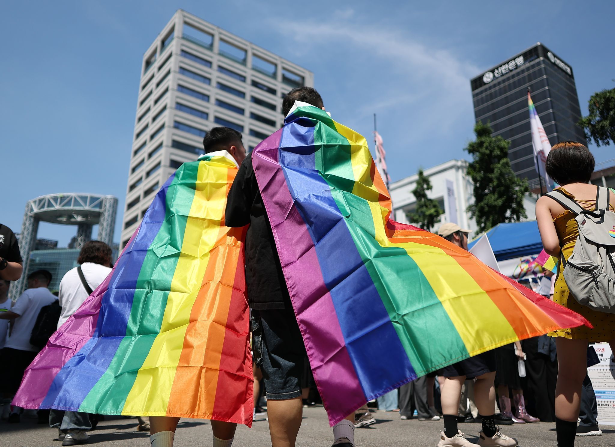Pride Parade in Seoul