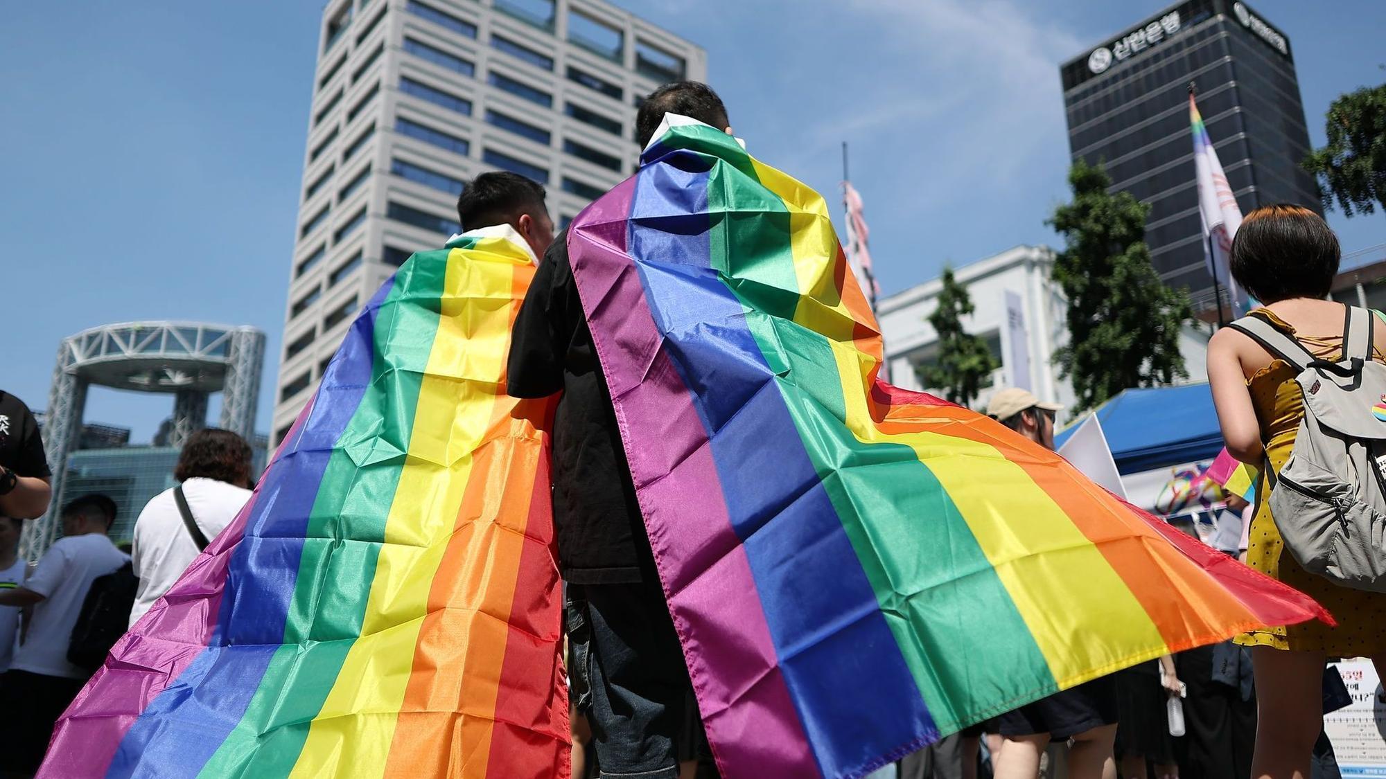 Pride Parade in Seoul