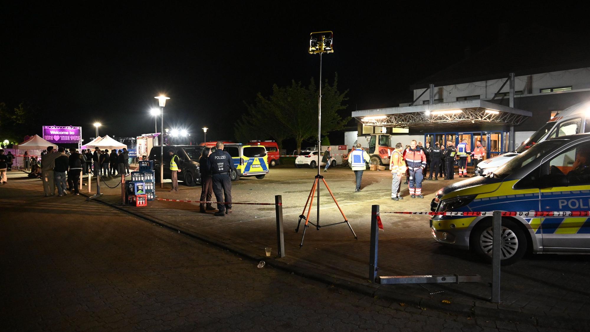 Was friedlich begann, endete für einige Partygäste in Elsdorf jäh.