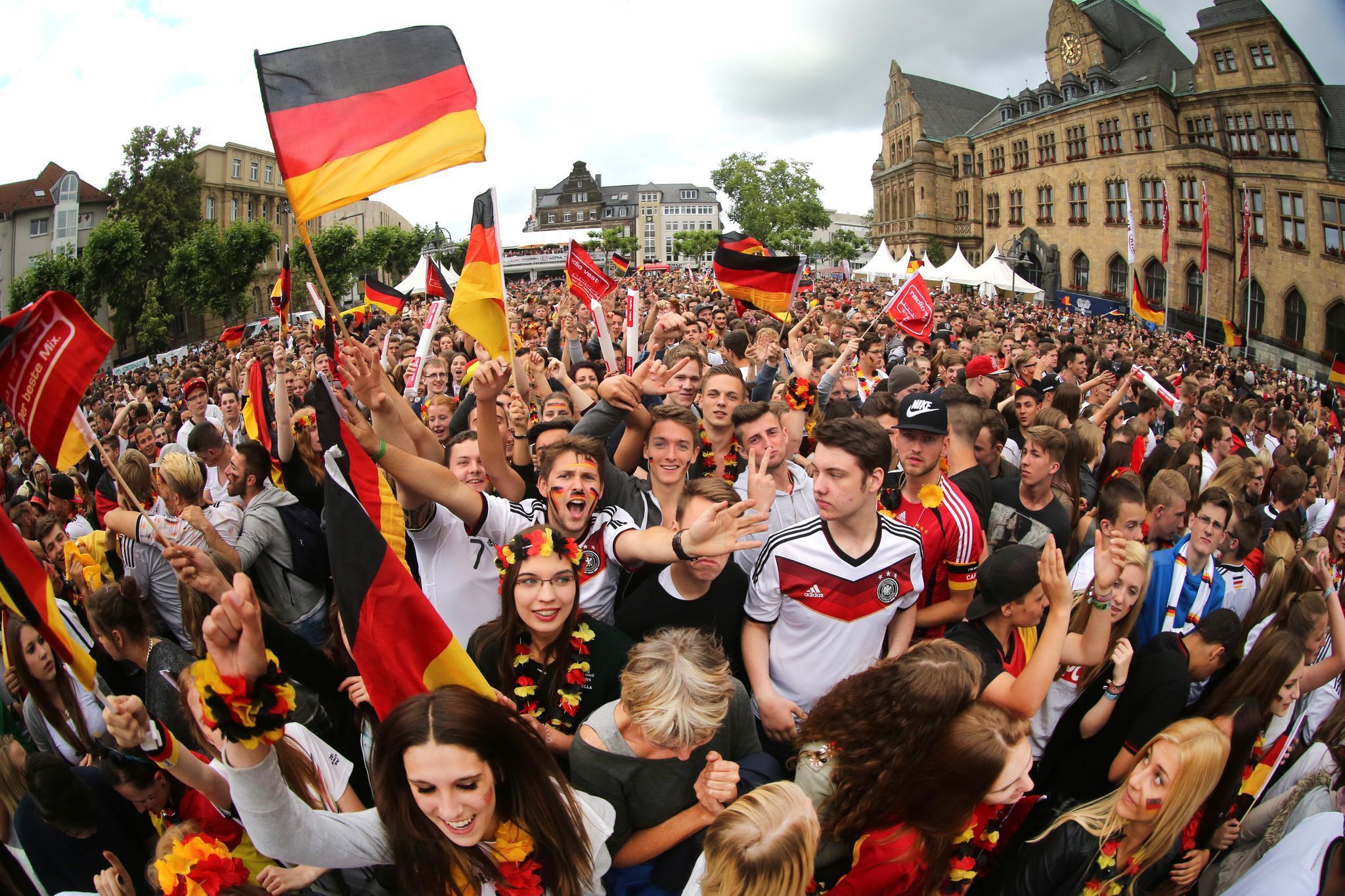 Public Viewing in NRW