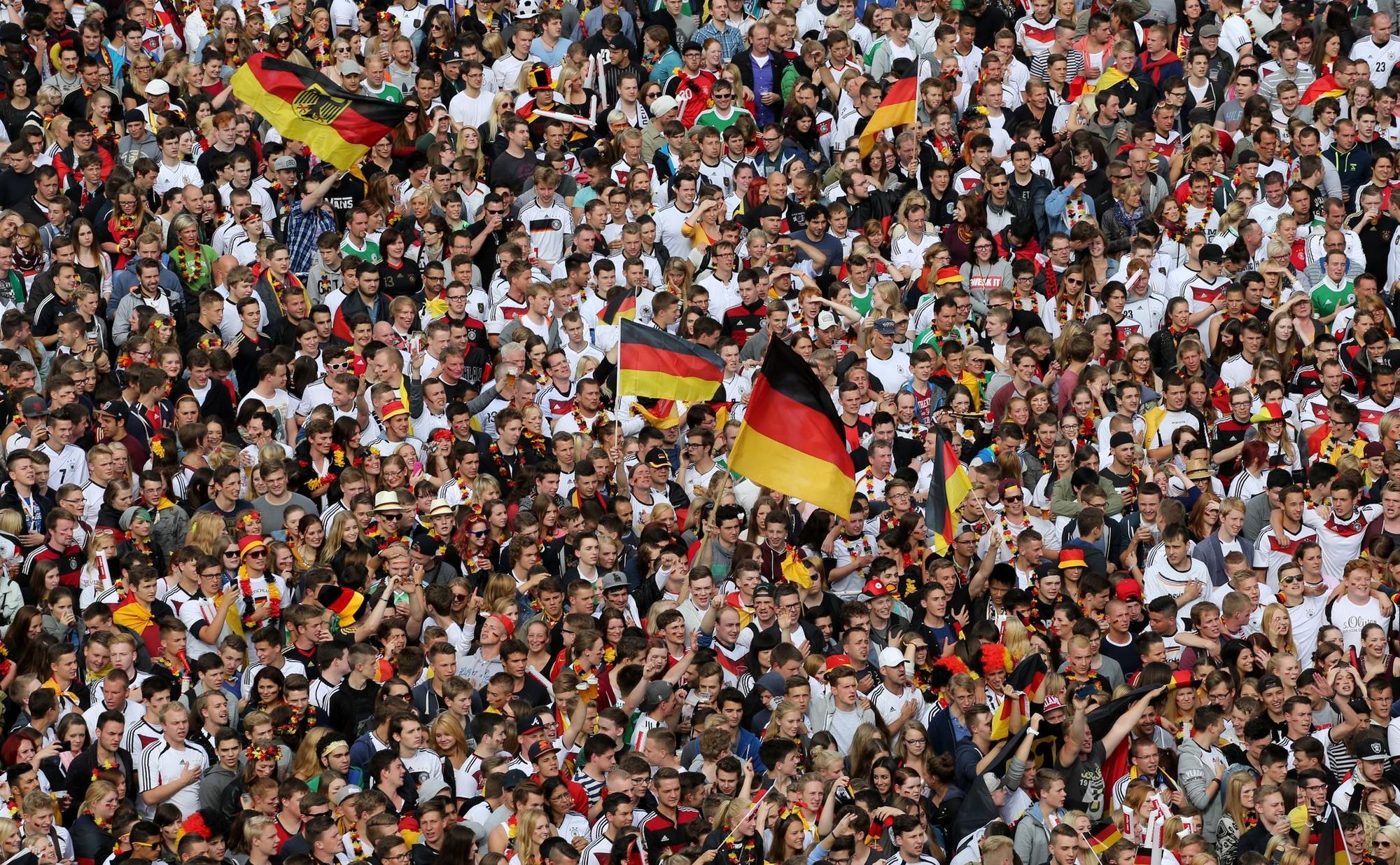 World Cup 2014 - Public Viewing Recklinghausen