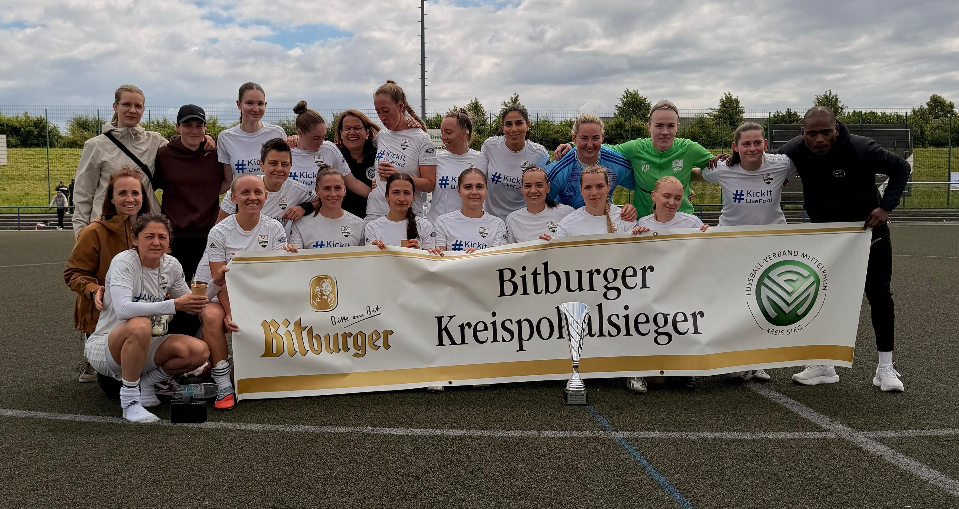Die Frauen des SV Allner-Bödingen wurden mit einem 5:0 gegen den TuS Birk ihrer Favoritenrolle gerecht.