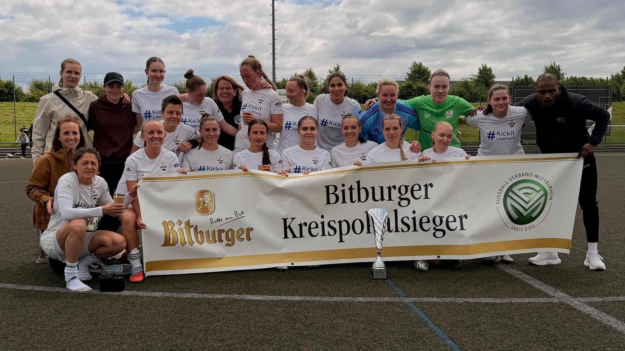 Die Frauen des SV Allner-Bödingen wurden mit einem 5:0 gegen den TuS Birk ihrer Favoritenrolle gerecht.