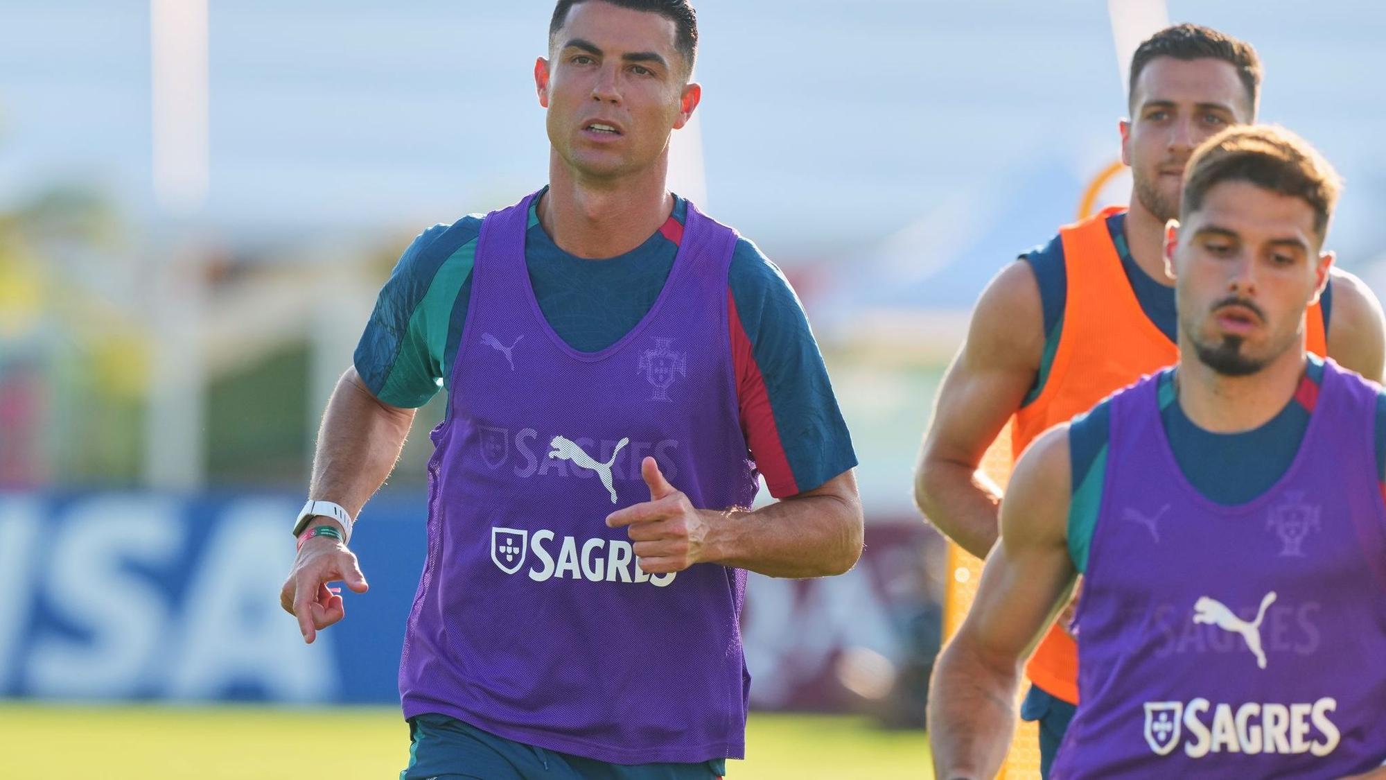 WM 2026 - Portugal Training
