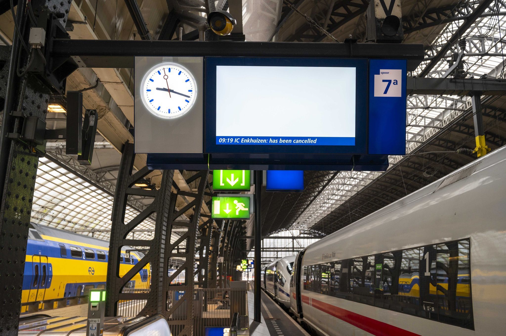 Mehr schnelle Züge zwischen Amsterdam und Ruhrgebiet geplant