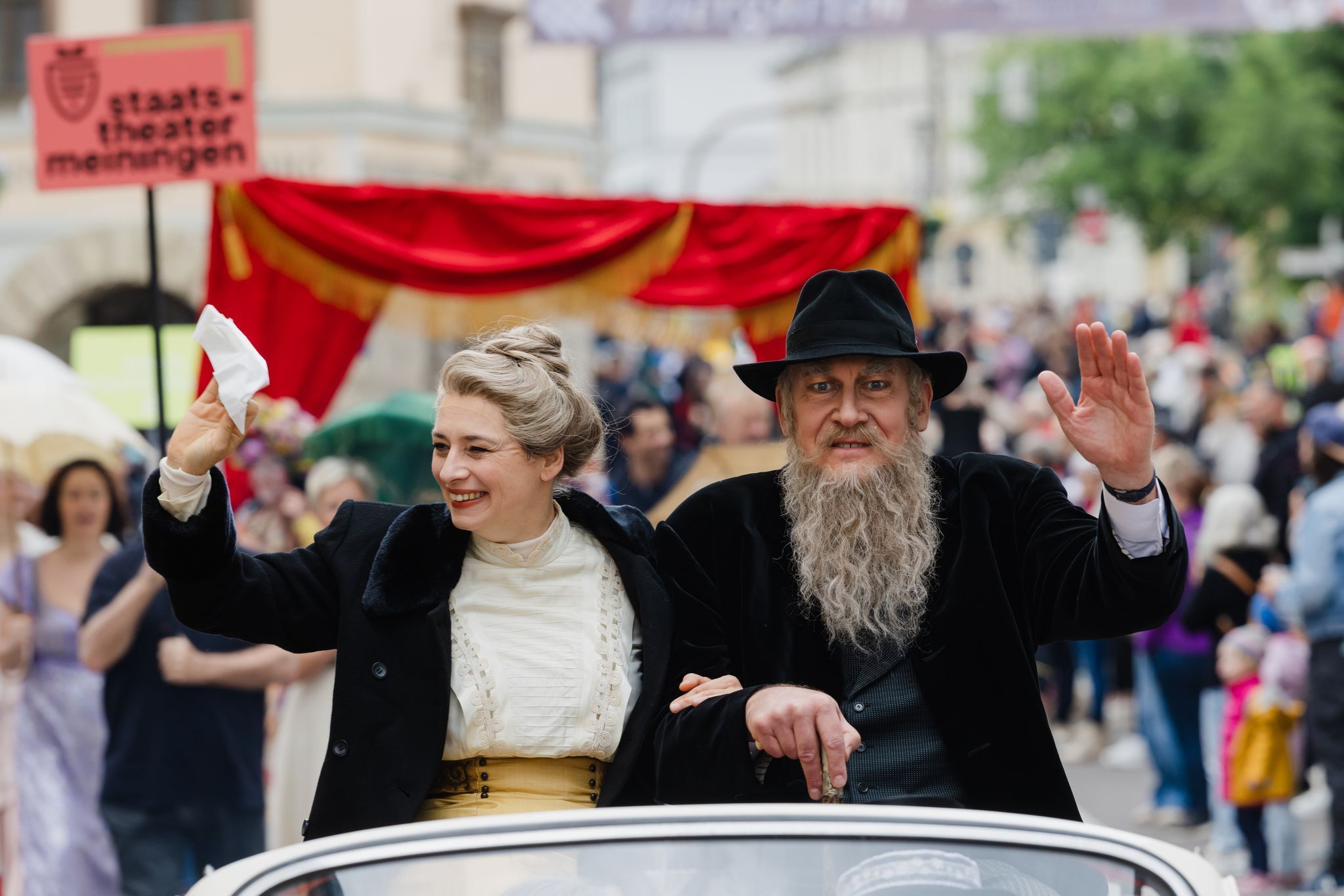 Festumzug  200. Geburtstag von Theaterherzog Georg II.