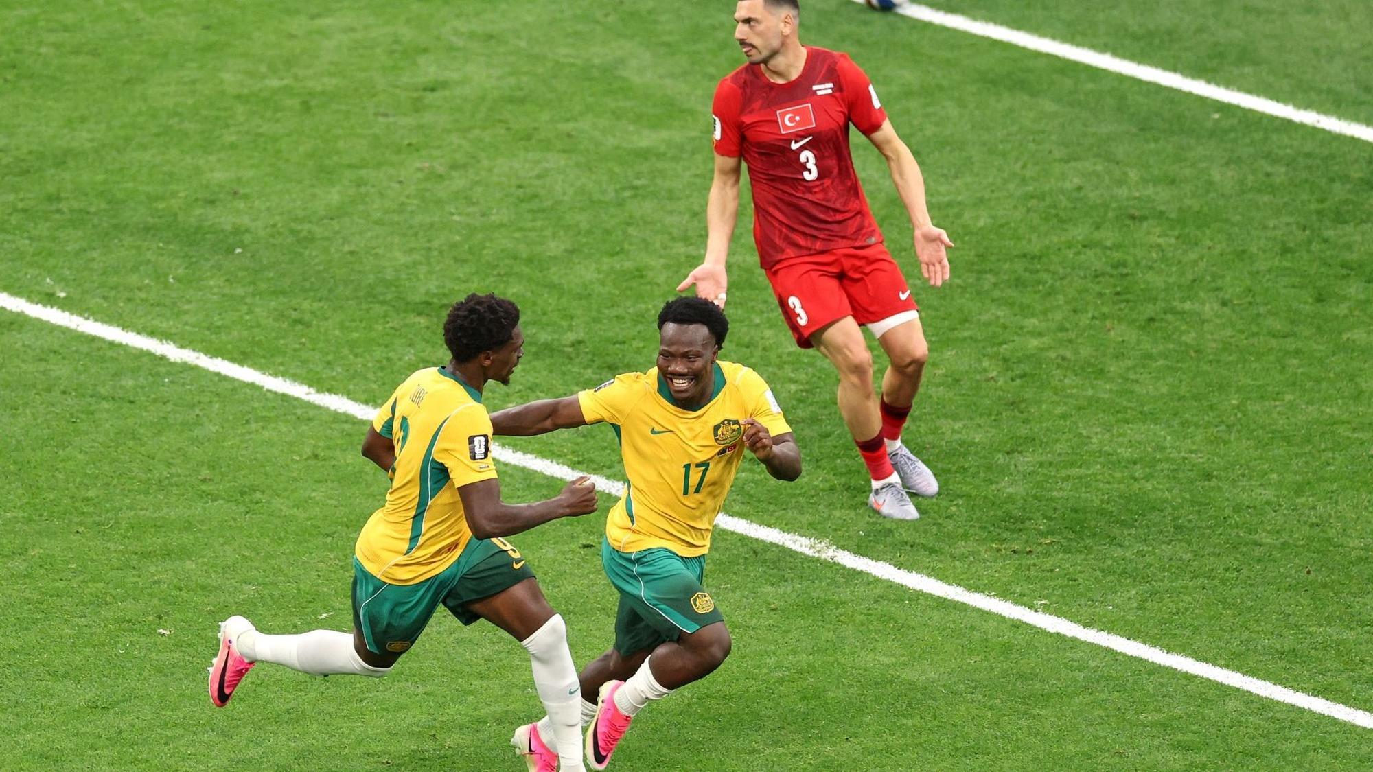 WM 2026 - Australien - Türkei