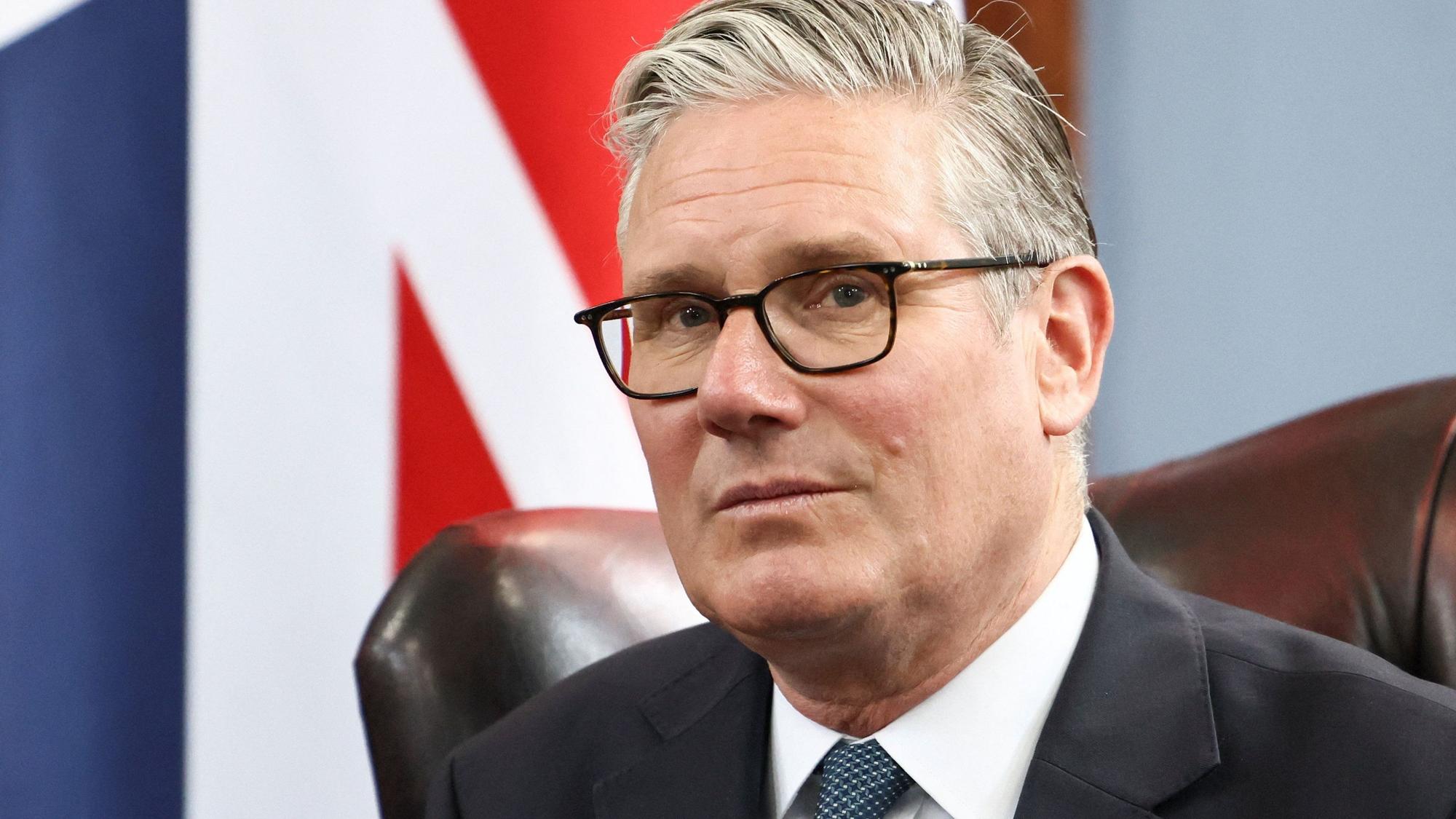 Der britische Premierminister Keir Starmer berichtet, die britische Armee habe einen Schattenflotten-Tanker gestoppt. (Archivbild)