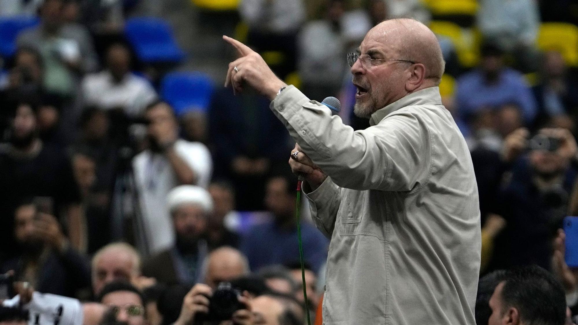 Irans Parlamentspräsident Ghalibaf
