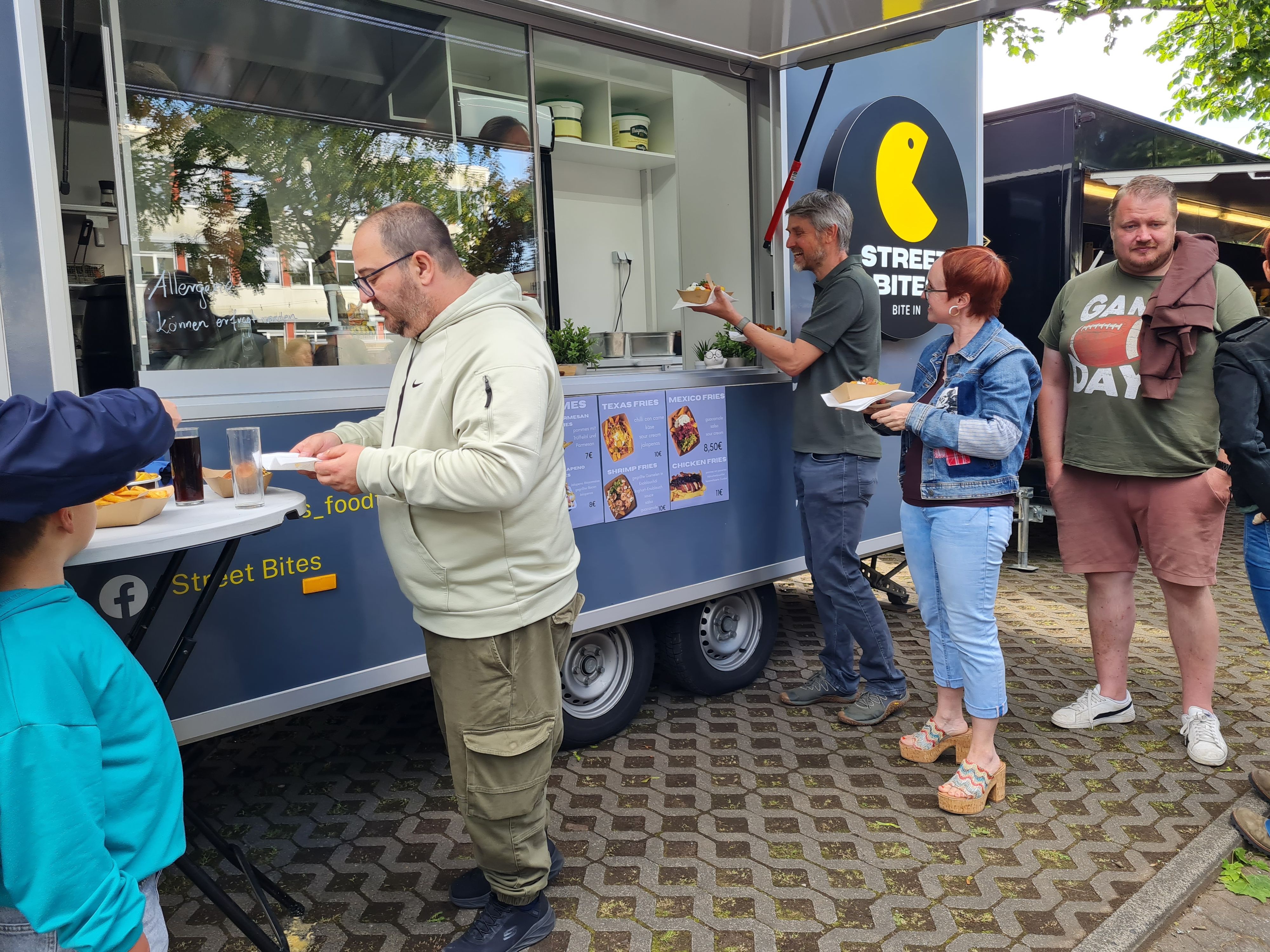 Ersstes Streetfood-Festival in Eitorf