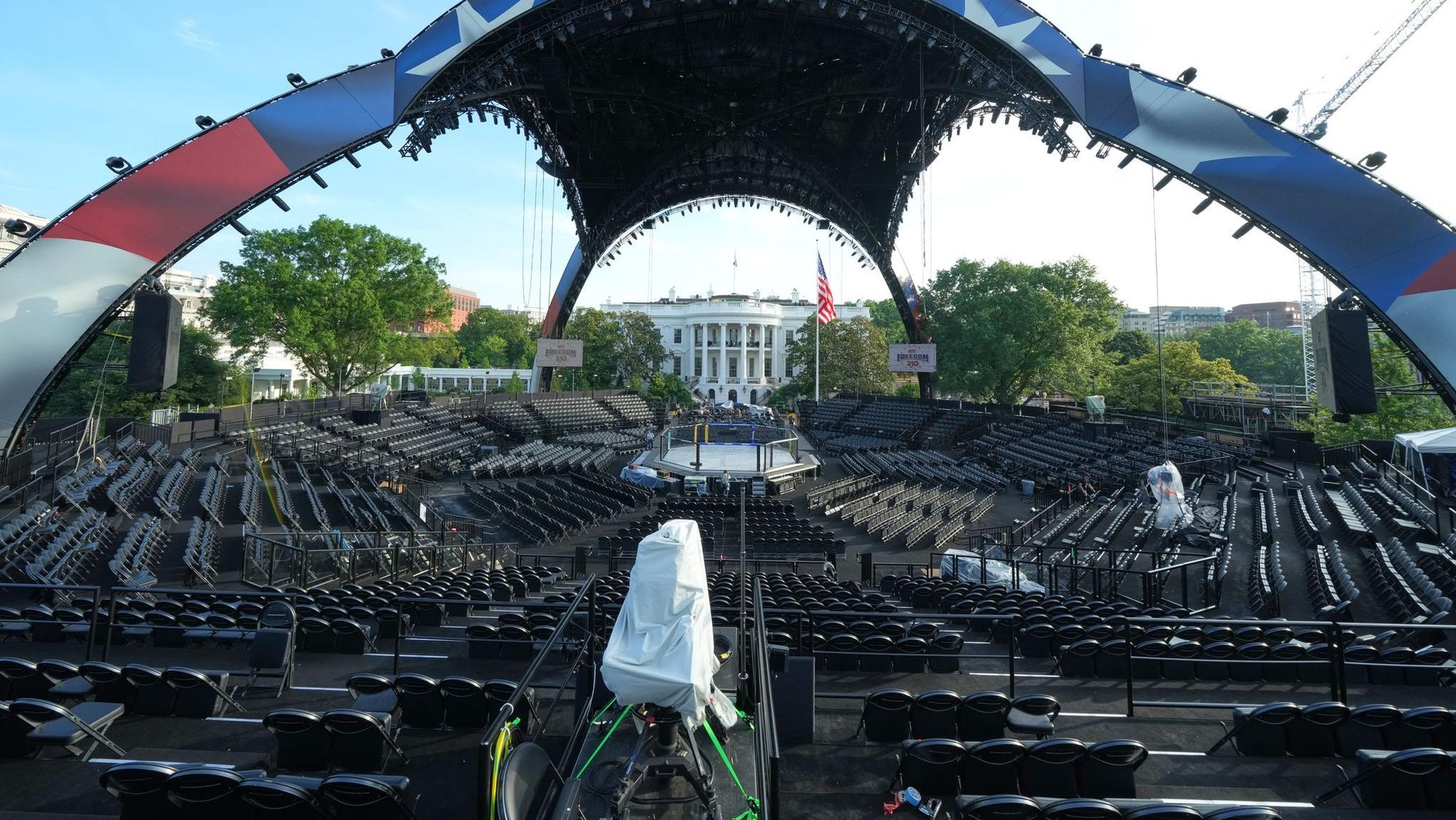 UFC Freiheit 250 Trump